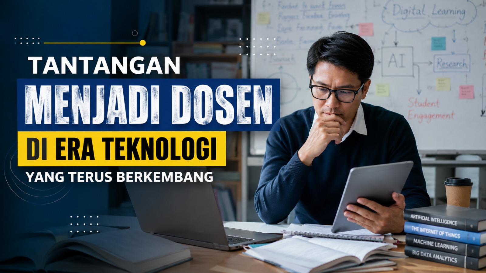 Tantangan Menjadi Dosen di Era Teknologi yang Terus Berkembang