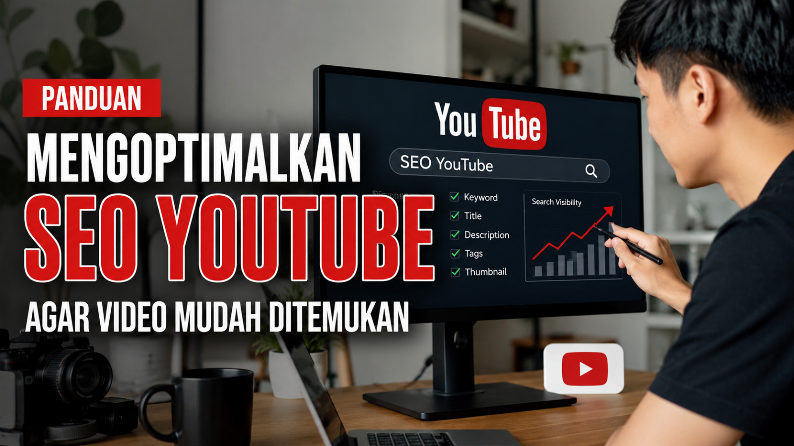 Panduan Mengoptimalkan SEO YouTube Agar Video Mudah Ditemukan