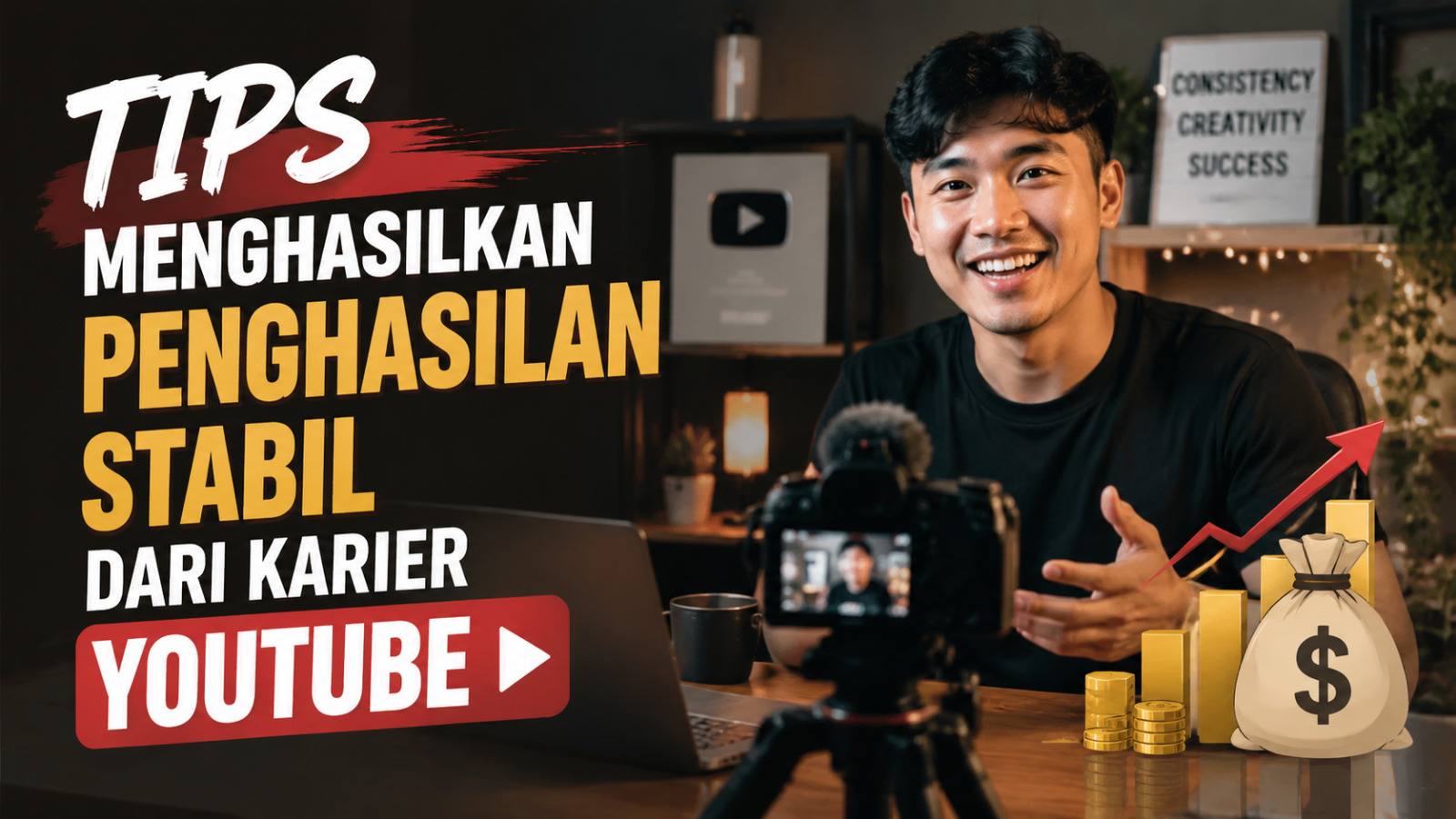 Tips Menghasilkan Penghasilan Stabil Dari Karier YouTuber