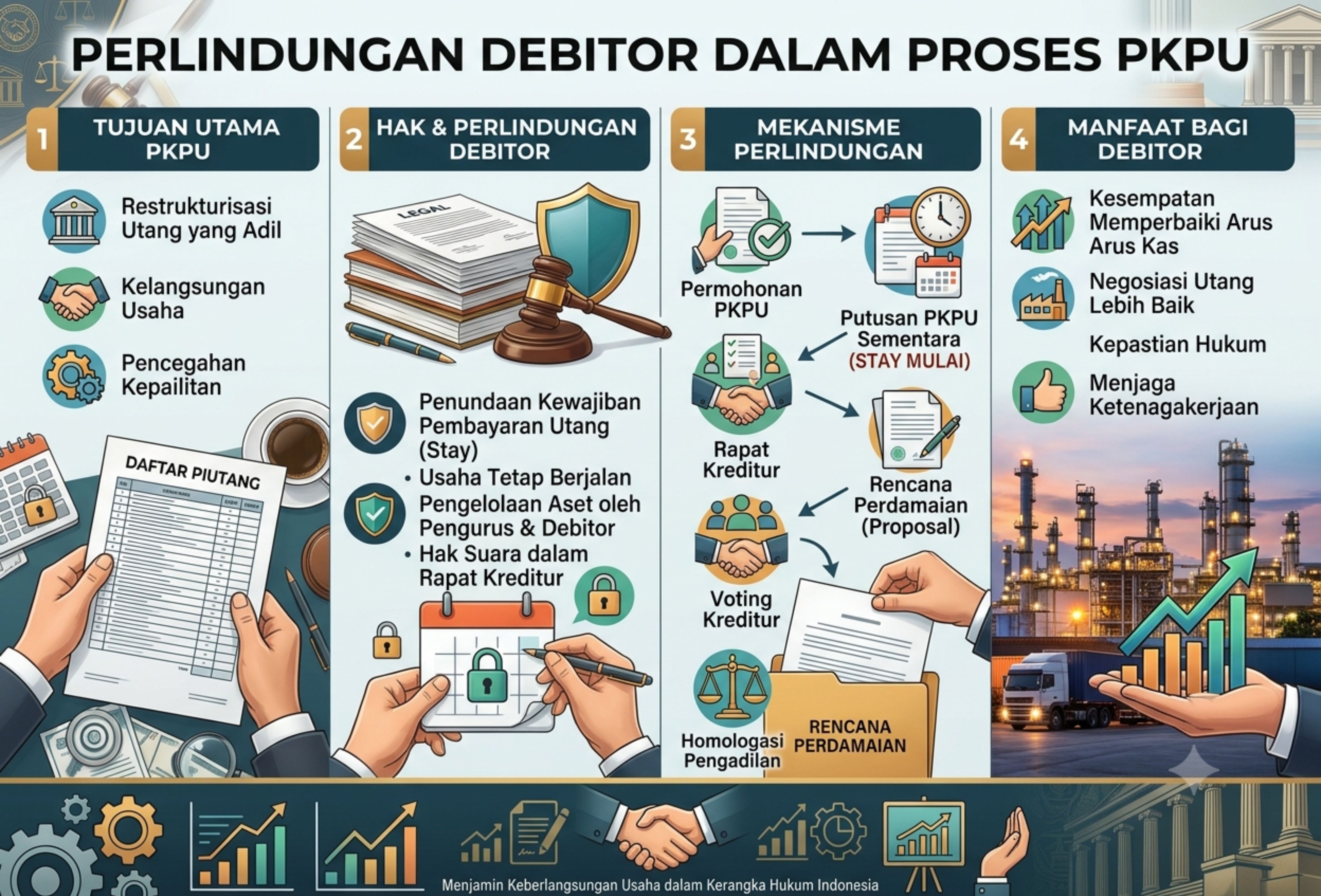 Perlindungan Debitor dalam Proses PKPU
