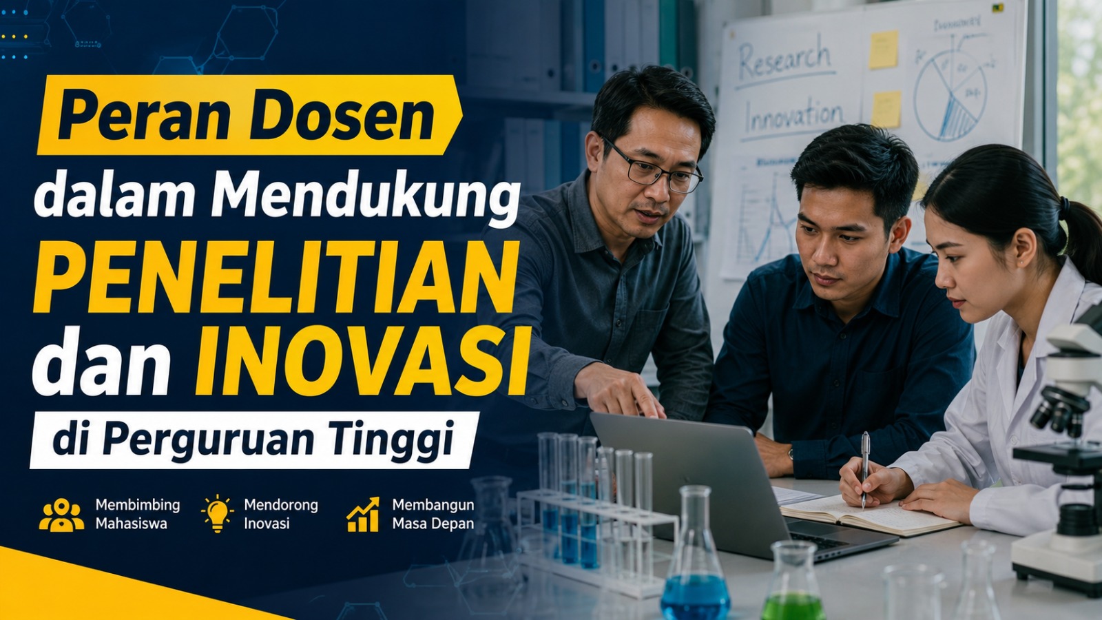 Peran Dosen dalam Mendukung Penelitian dan Inovasi di Perguruan Tinggi