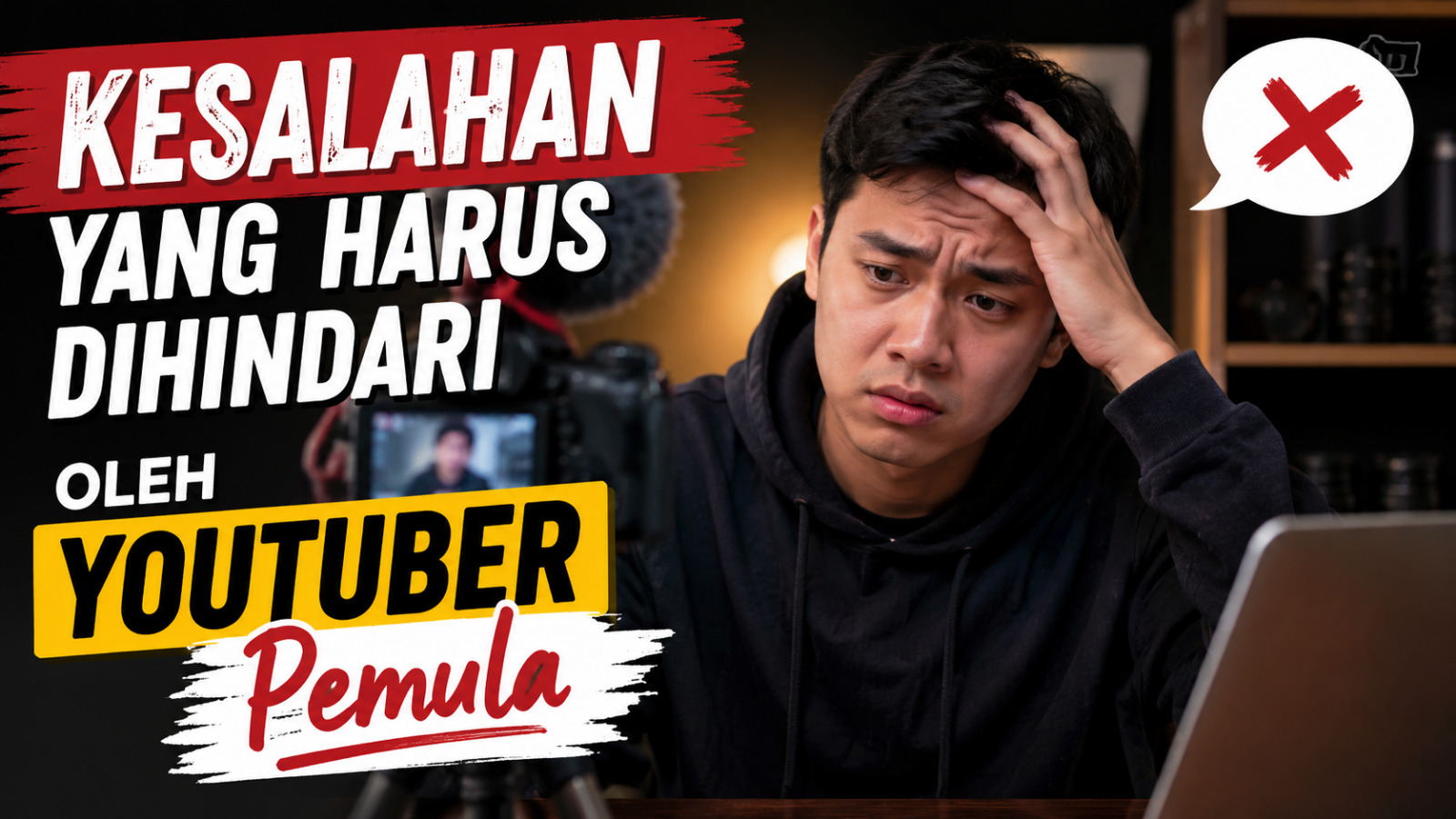 Kesalahan yang Harus Dihindari oleh YouTuber Pemula