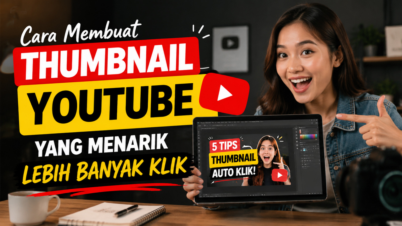 Cara Membuat Thumbnail YouTube yang Menarik Lebih Banyak Klik