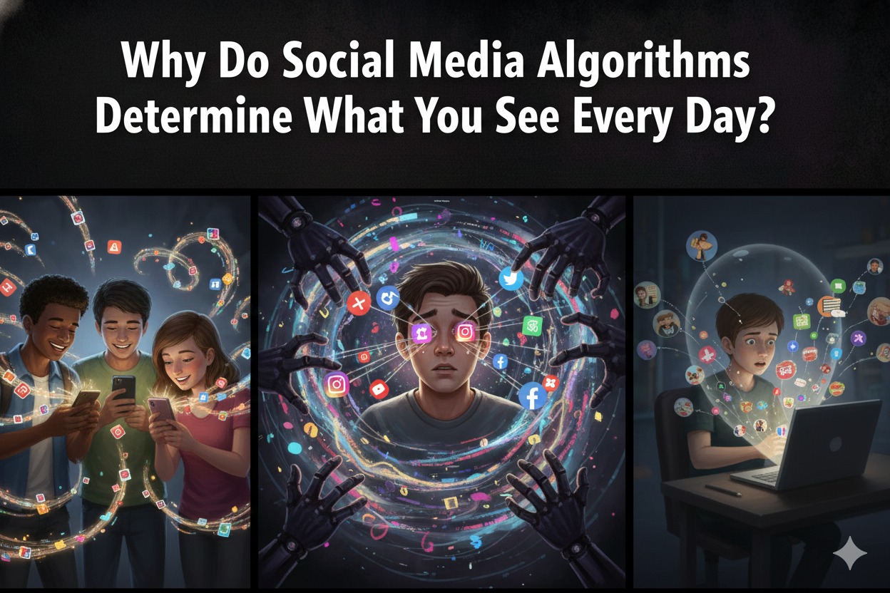 Why Do Social Media Algorithms Determine What You See Every Day?