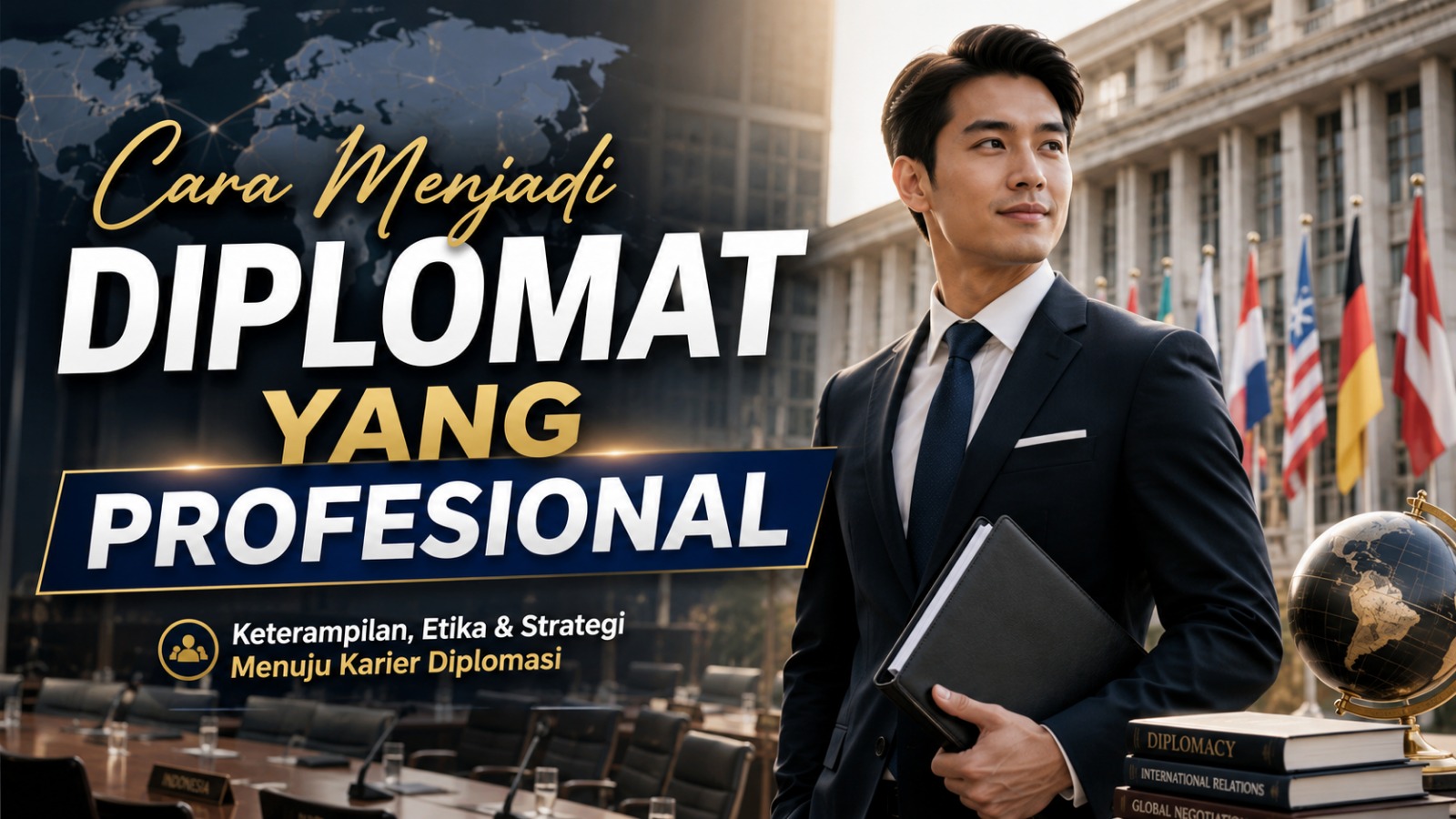 Cara Menjadi Diplomat yang Profesional