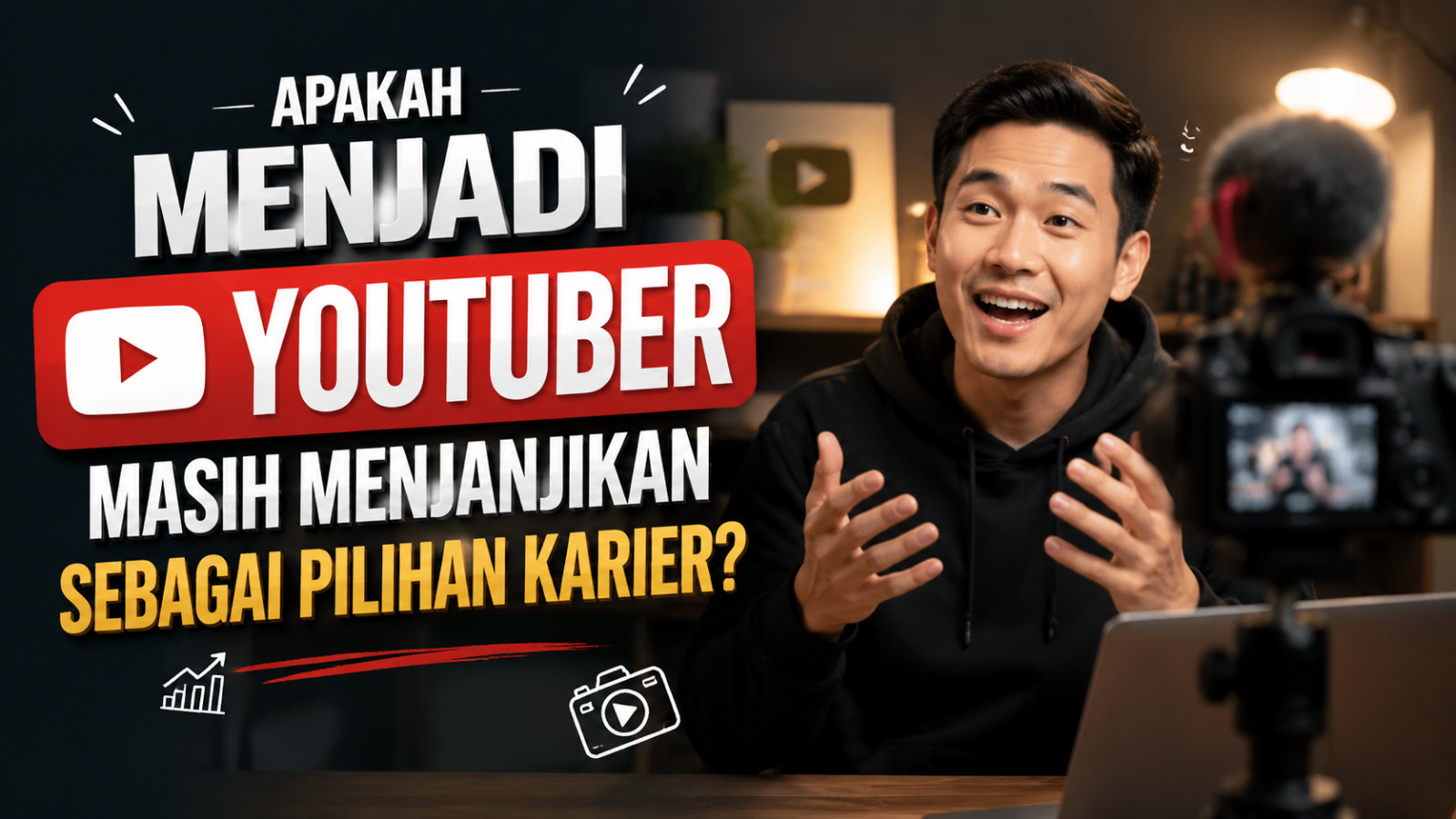 Apakah Menjadi YouTuber Masih Menjanjikan Sebagai Pilihan Karier?