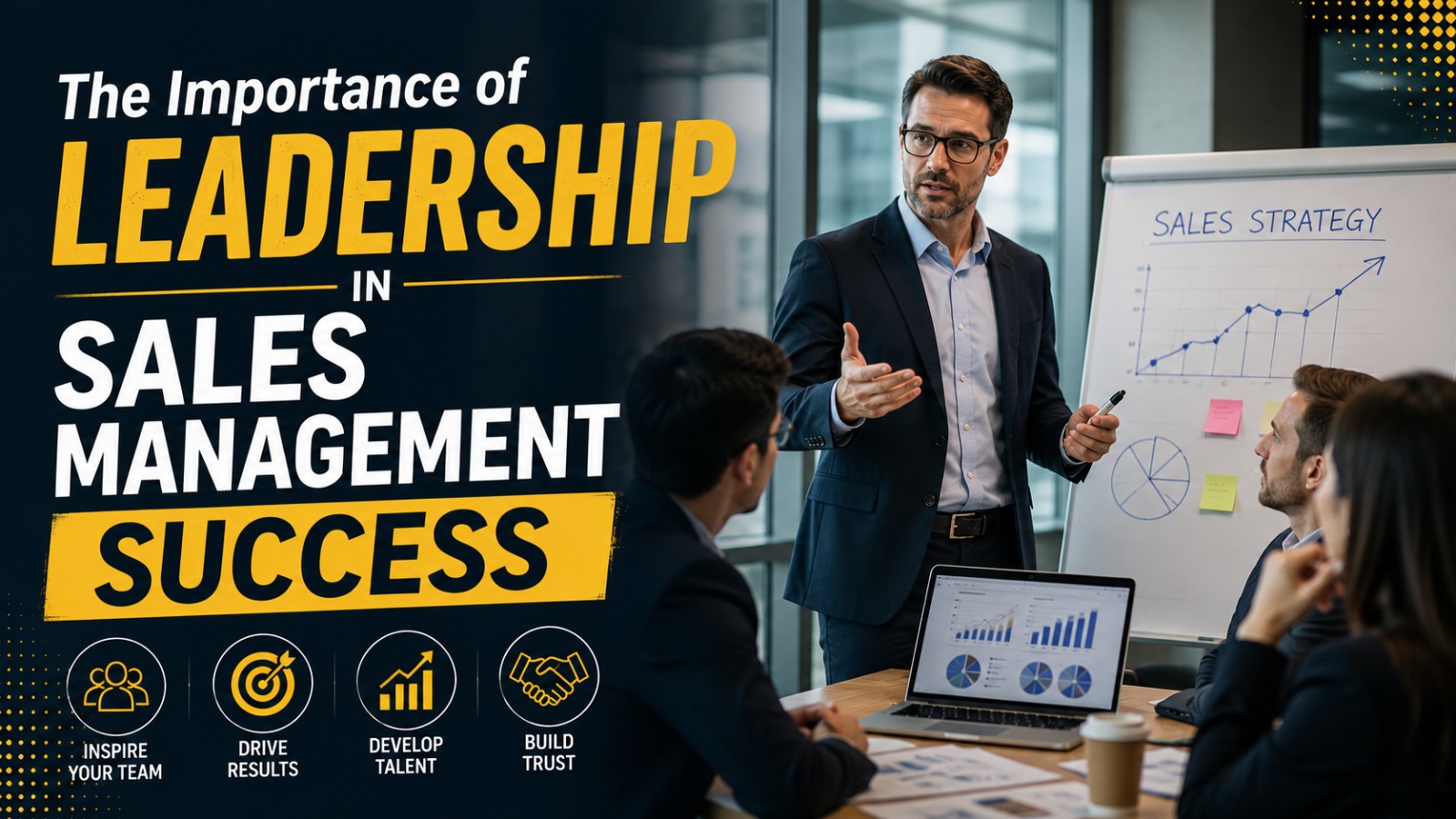 The Importance of Leadership in Sales Management Success