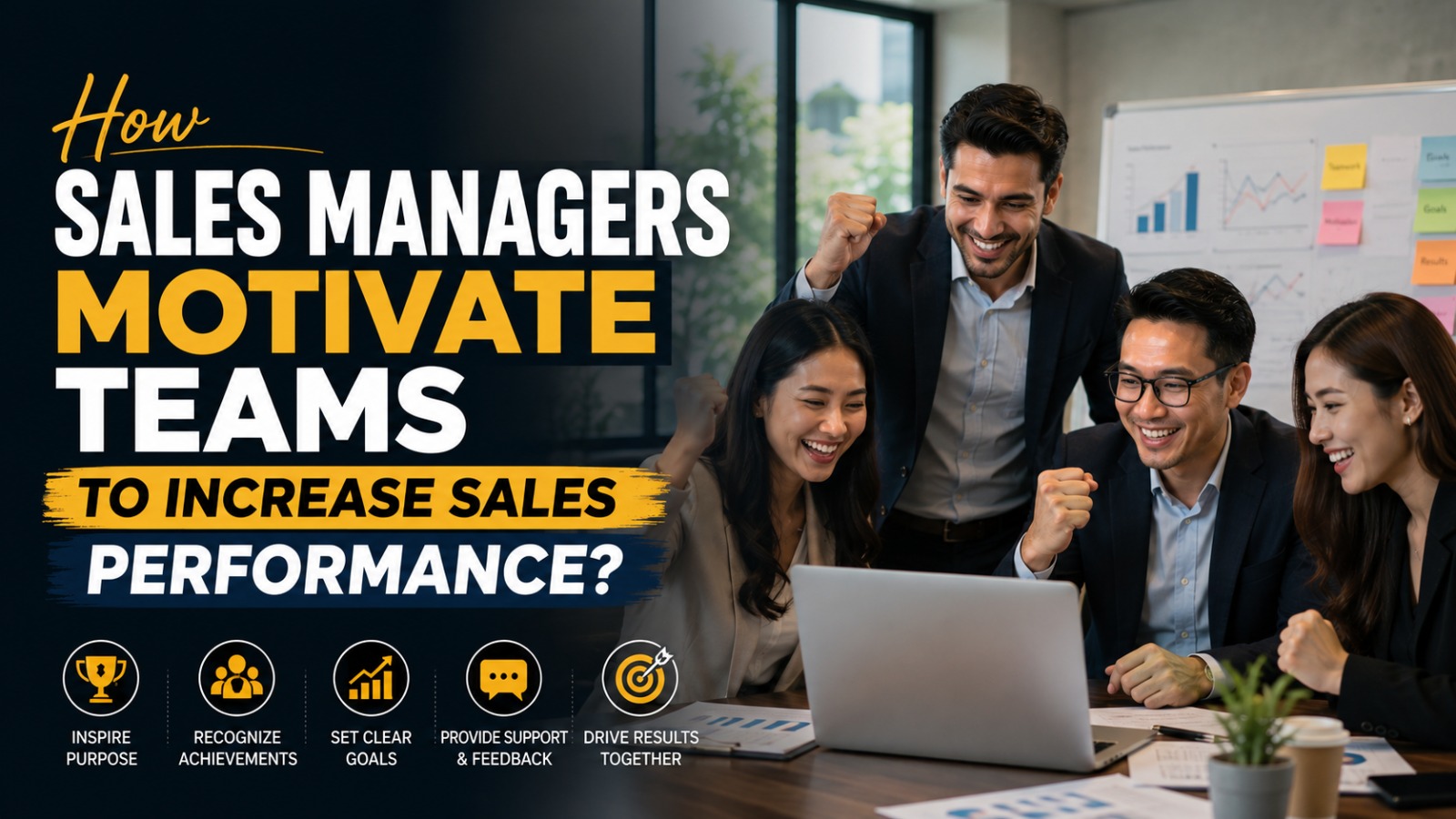 How Sales Managers Motivate Teams to Increase Sales Performance?