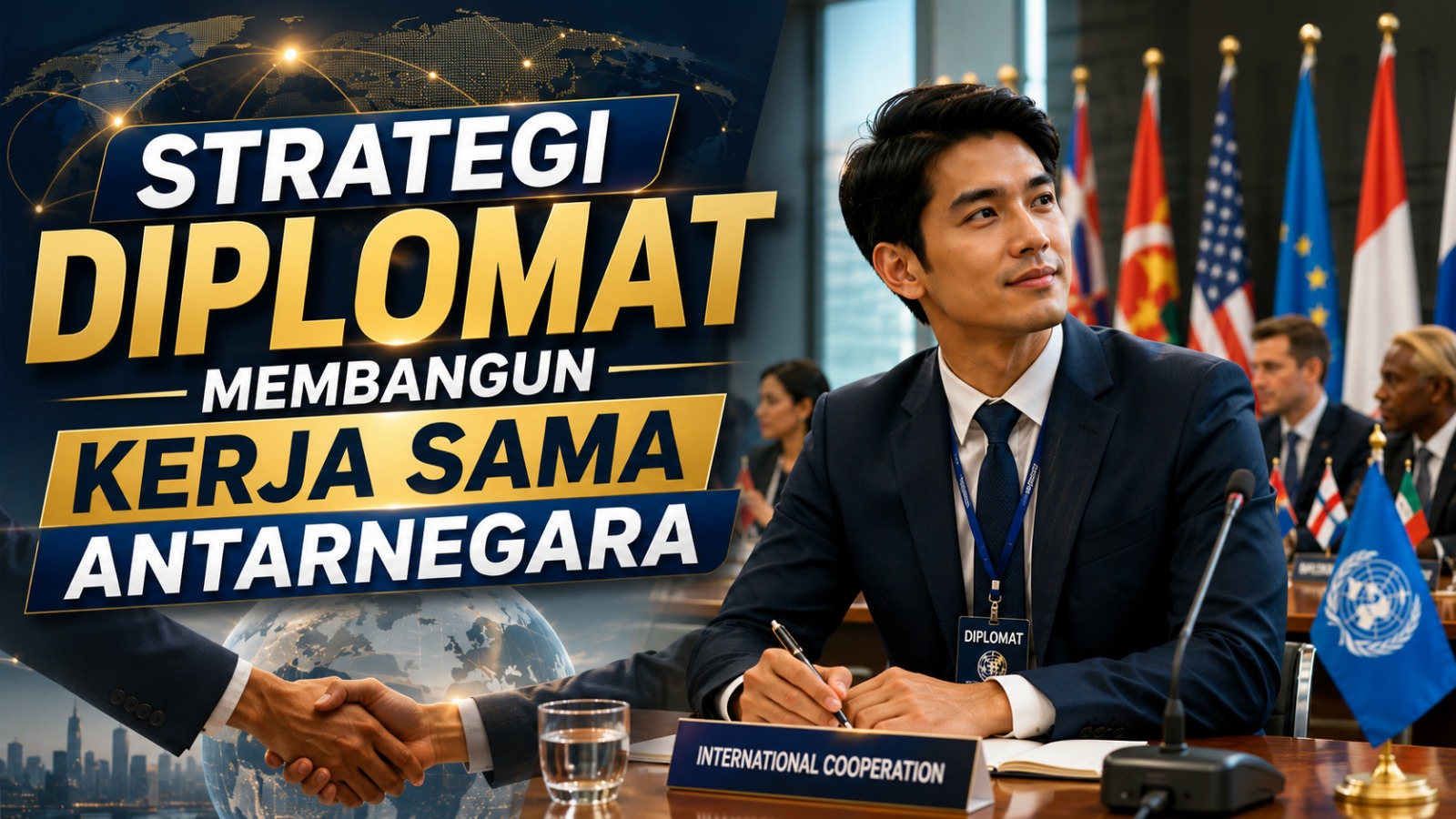 Strategi Diplomat Membangun Kerja Sama Antarnegara