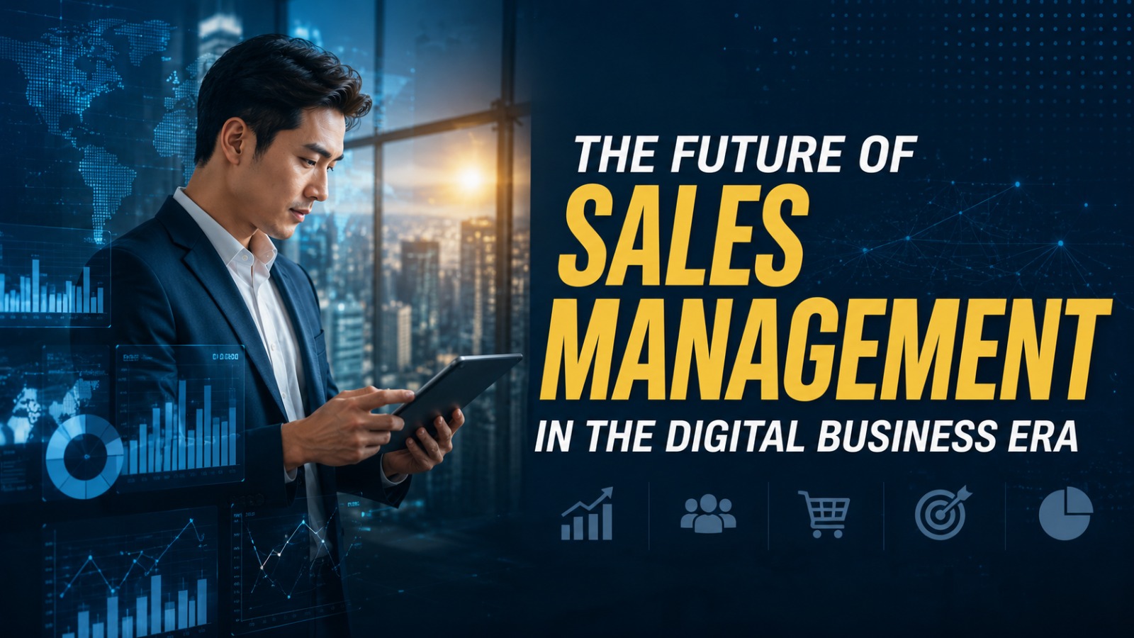 The Future of Sales Management in the Digital Business Era