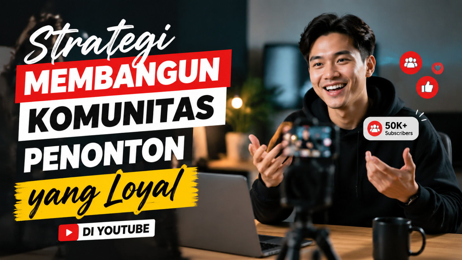 Strategi Membangun Komunitas Penonton yang Loyal di YouTube