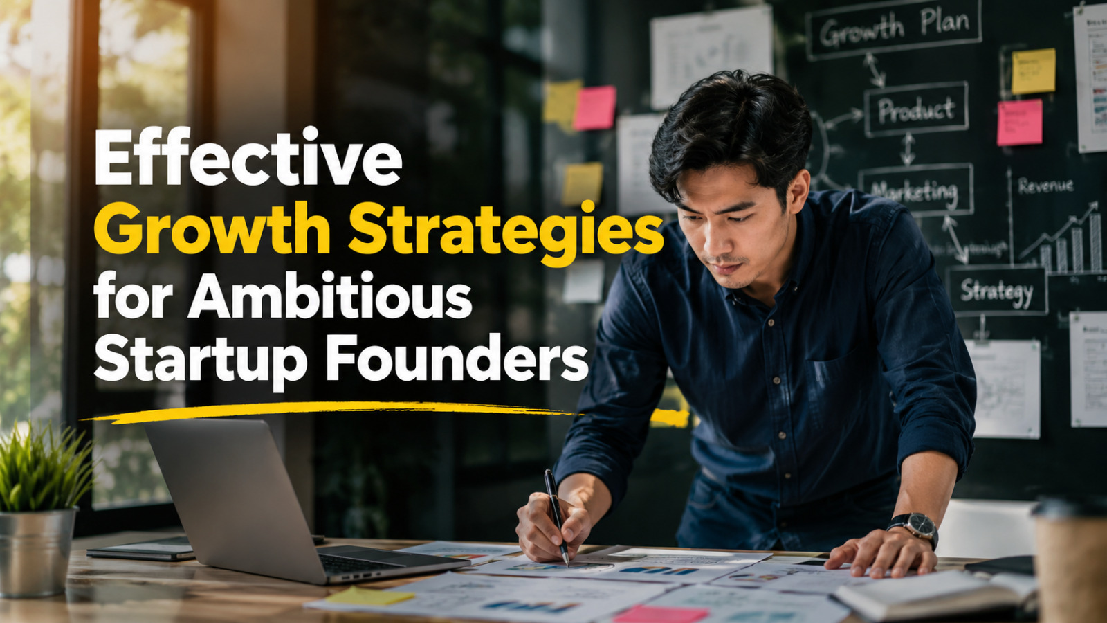 Effective Growth Strategies for Ambitious Startup Founders