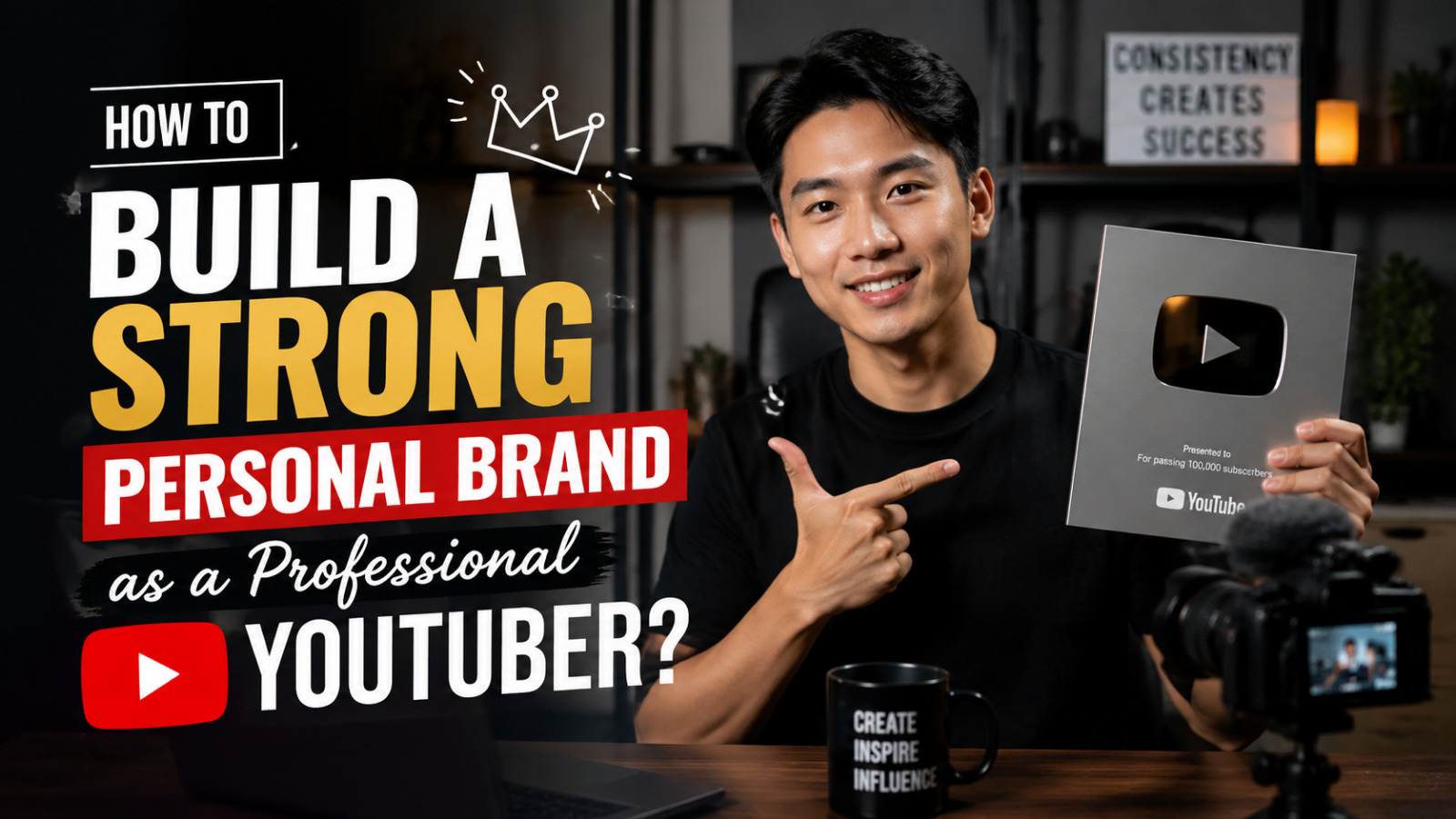 How To Build A Strong Personal Brand As A Professional YouTuber?