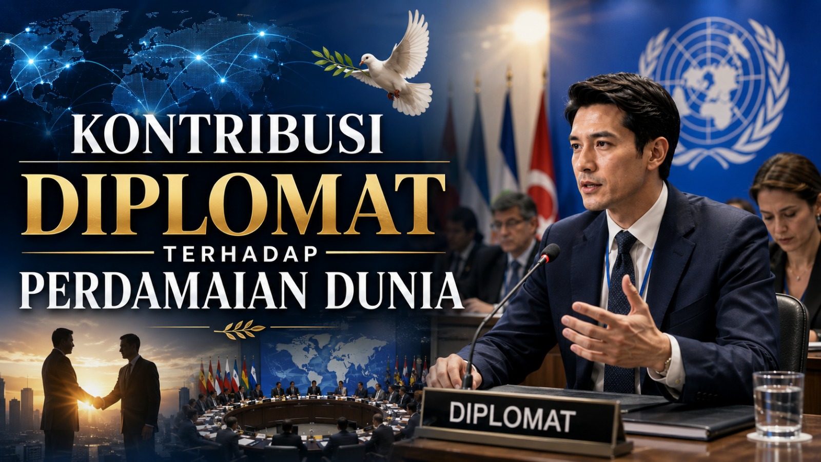 Kontribusi Diplomat terhadap Perdamaian Dunia