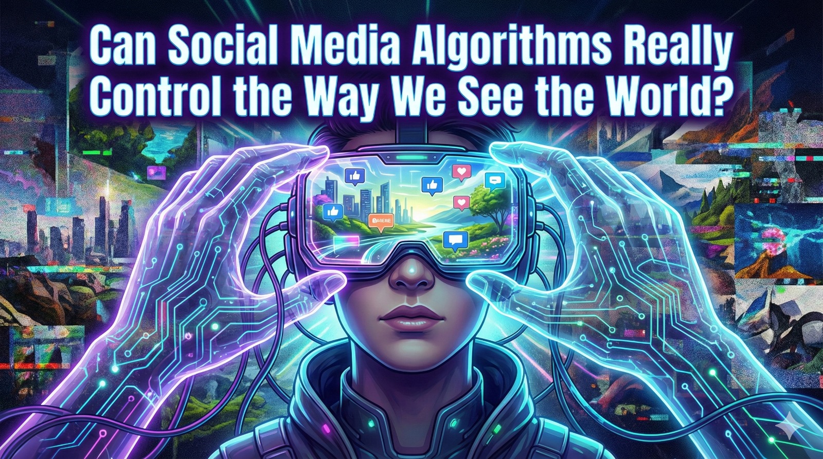 Can Social Media Algorithms Really Control the Way We See the World?