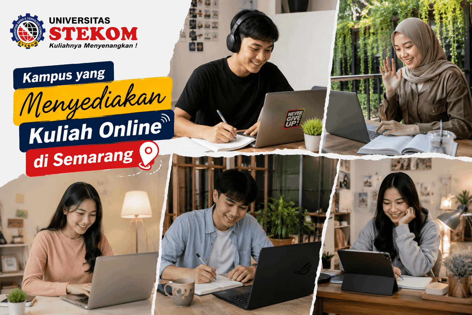 Kampus yang Menyediakan Kuliah Online di Semarang