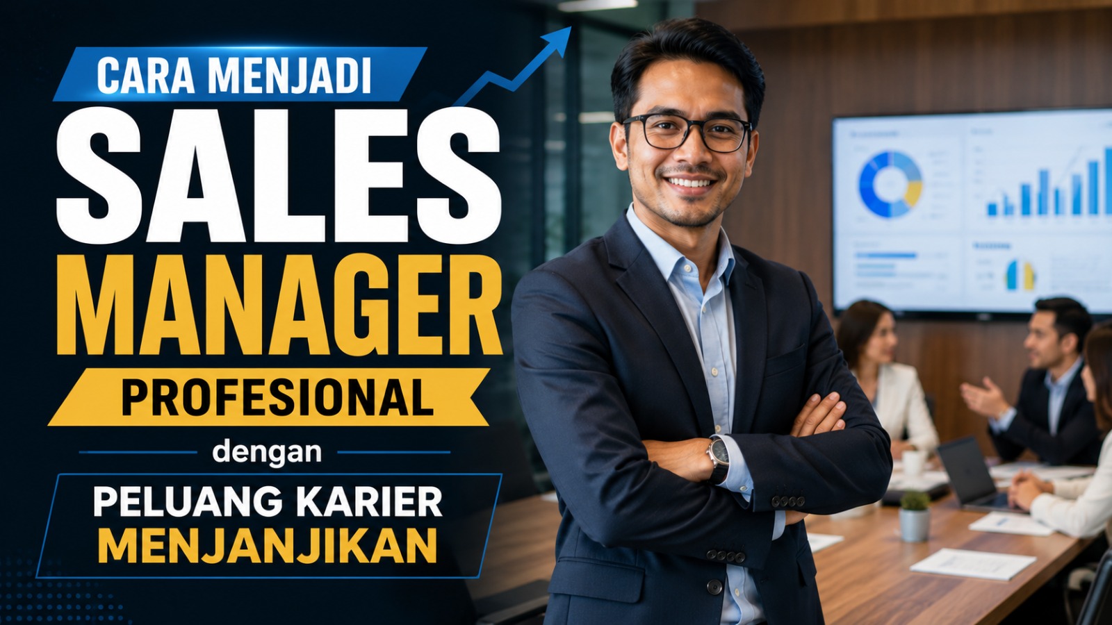 Cara Menjadi Sales Manager Profesional dengan Peluang Karier Menjanjikan