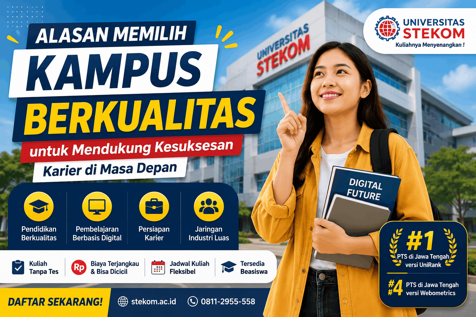 Mengapa Memilih Kampus Terpercaya Penting untuk Masa Depan Karier Anda