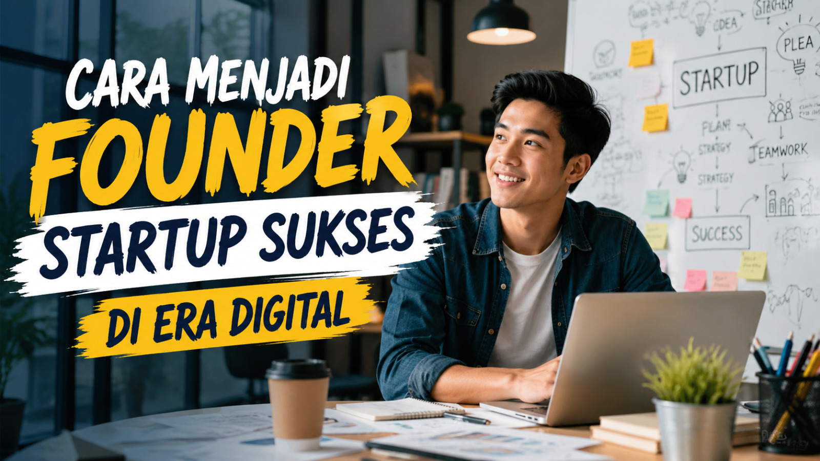 Cara Menjadi Founder Startup Sukses di Era Digital