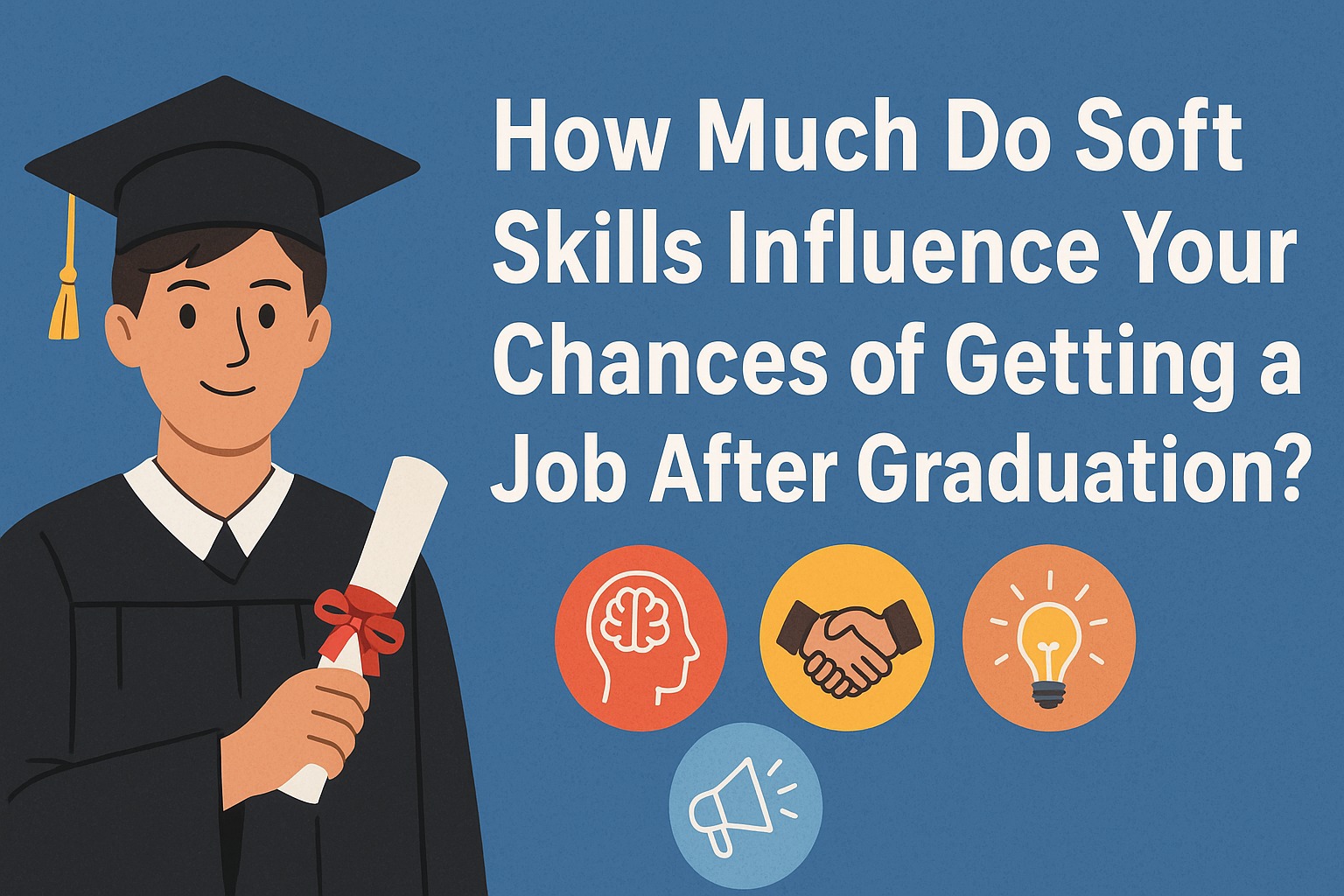 How Much Do Soft Skills Influence Your Chances of Getting a Job After Graduation?