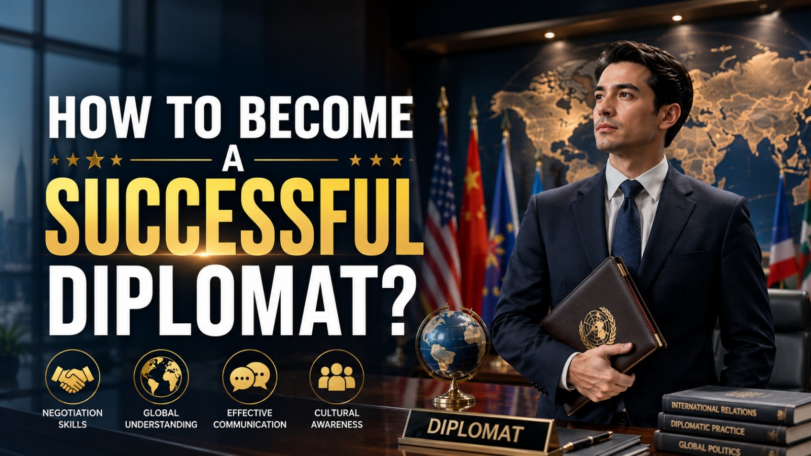 How to Become a Successful Diplomat?