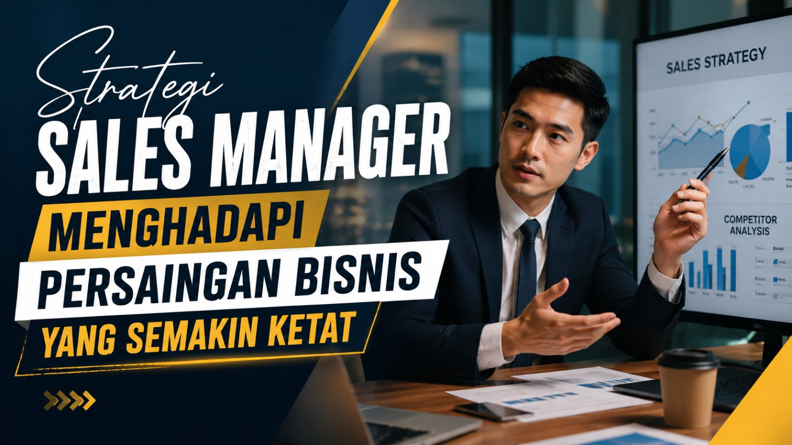 Strategi Sales Manager Menghadapi Persaingan Bisnis yang Semakin Ketat