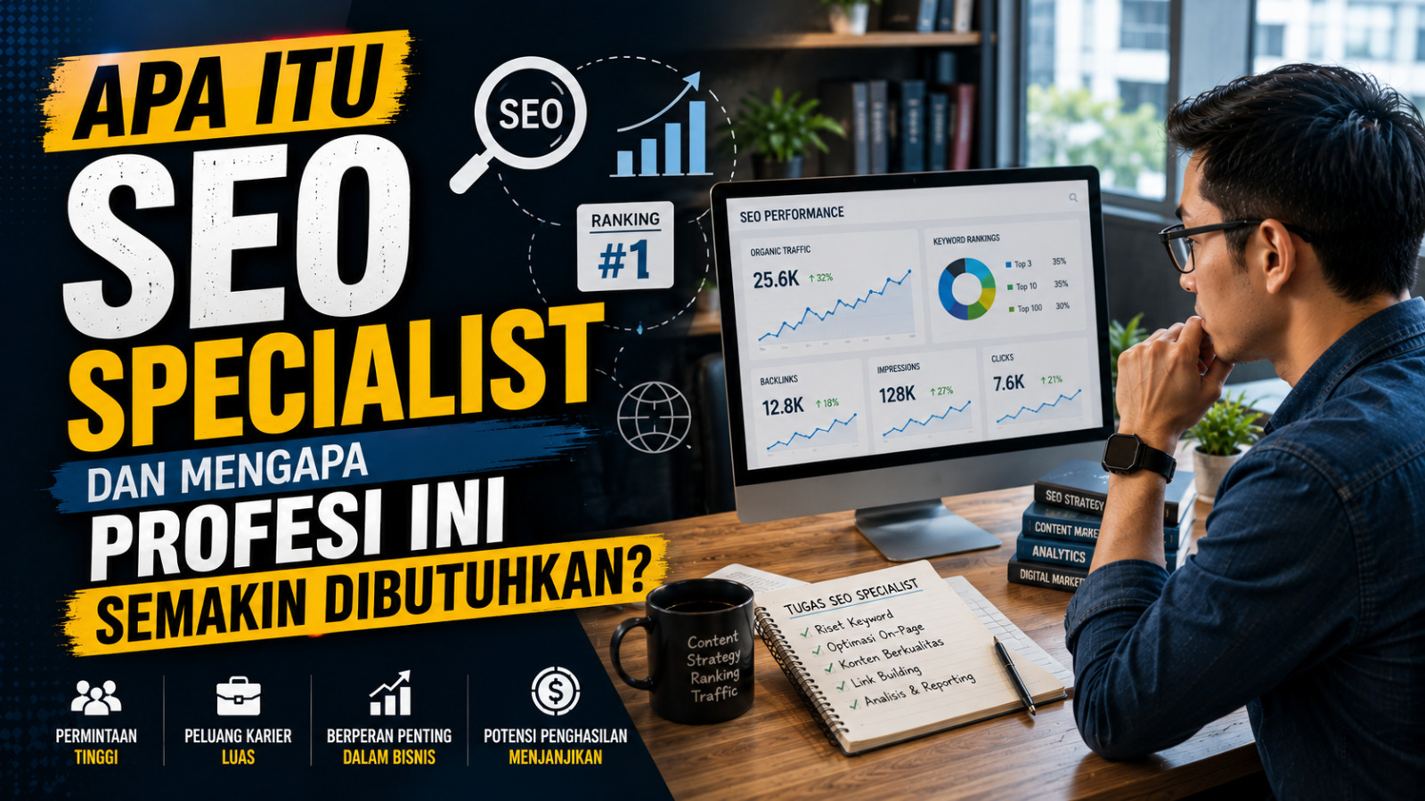 Apa Itu SEO Specialist dan Mengapa Profesi Ini Semakin Dibutuhkan?