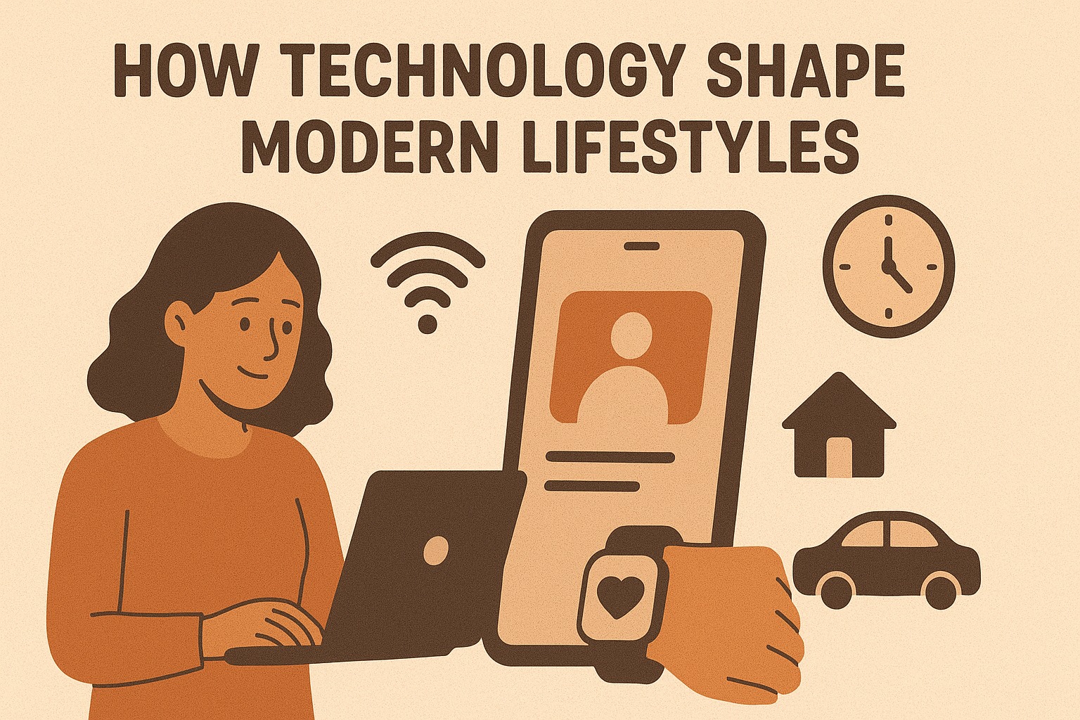 How Technology Shapes Modern Lifestyles