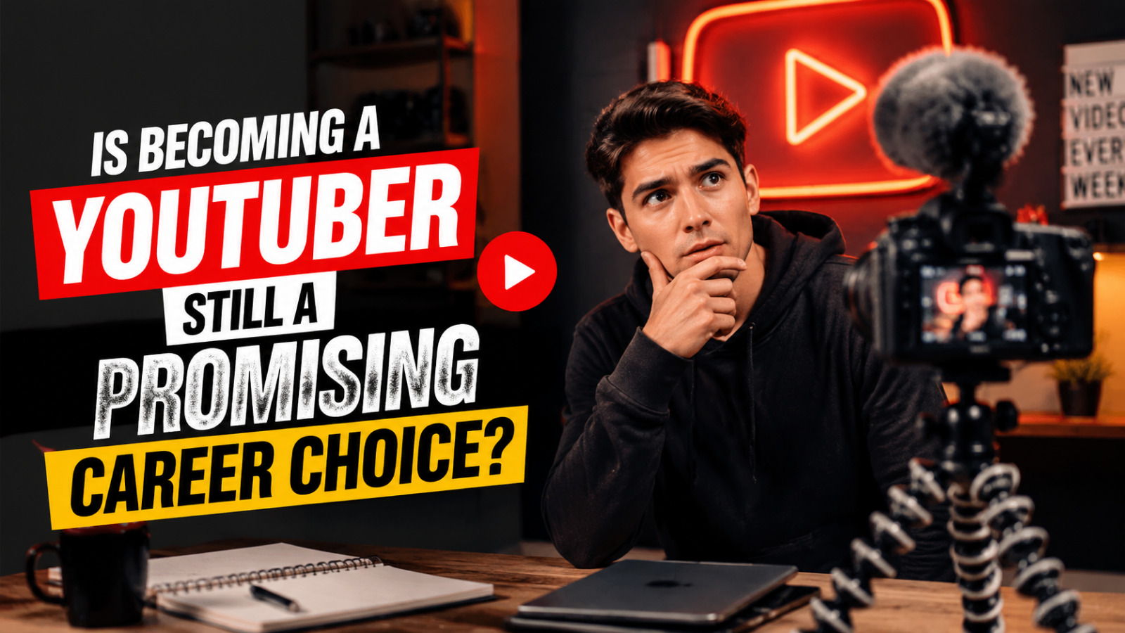 Is Becoming a YouTuber Still a Promising Career Choice?