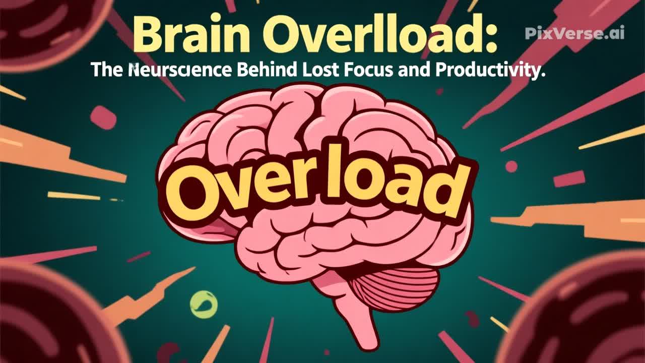 Brain Overload: The Neuroscience Behind Lost Focus and Productivity