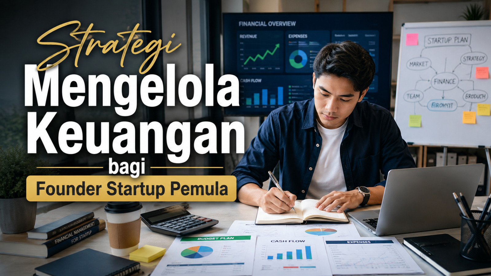 Strategi Founder Startup Mengelola Keuangan bagi Founder Startup Pemula