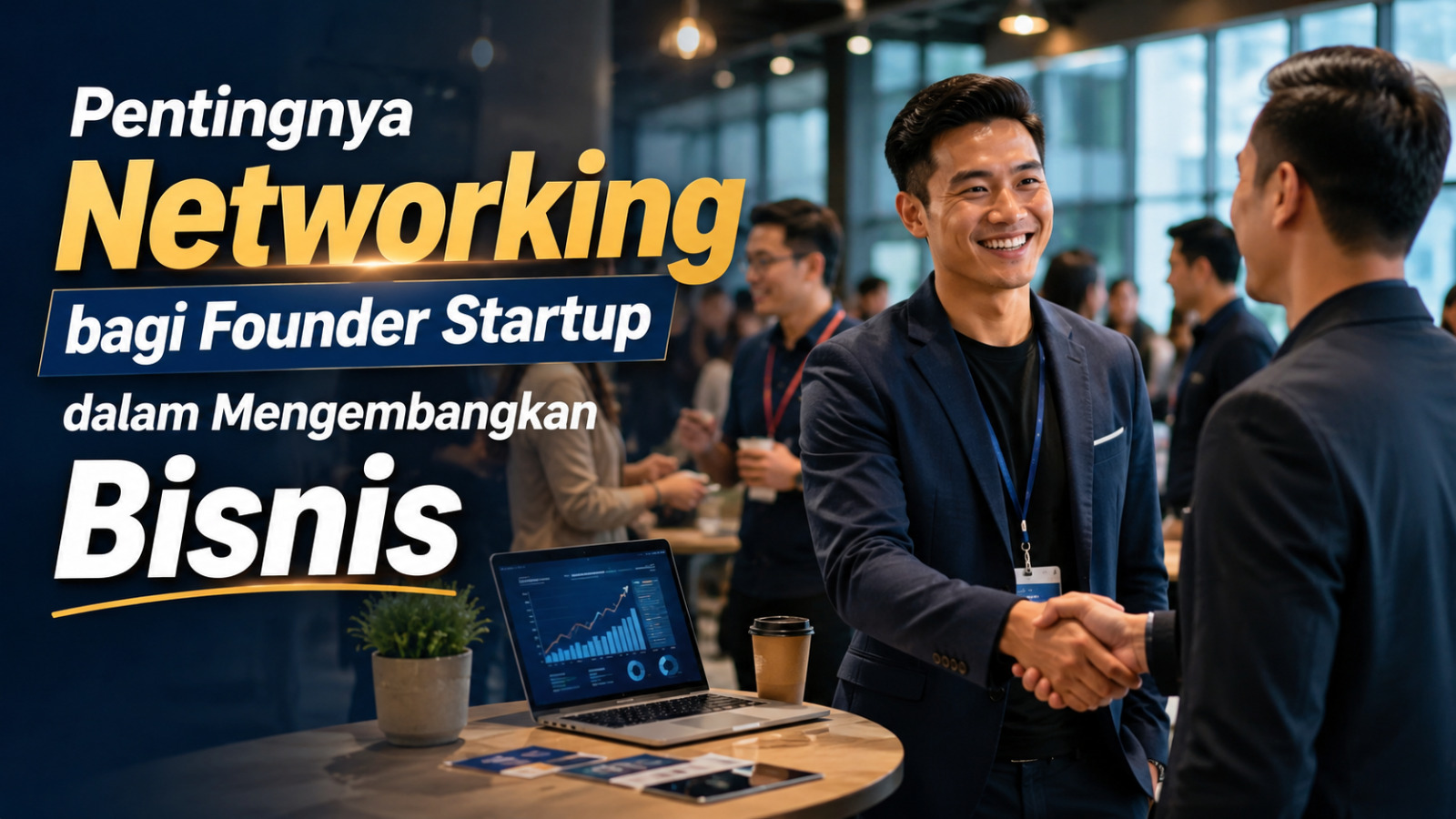 Pentingnya Networking bagi Founder Startup dalam Mengembangkan Bisnis