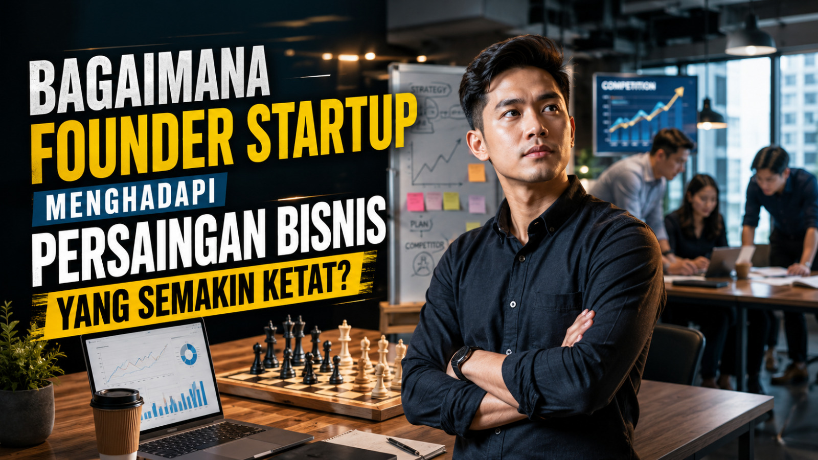 Bagaimana Founder Startup Menghadapi Persaingan Bisnis yang Semakin Ketat?