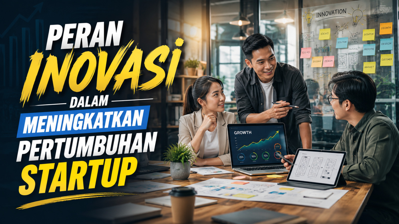 Peran Inovasi dalam Meningkatkan Pertumbuhan Startup