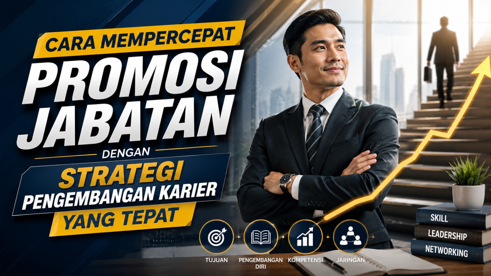 Cara Mempercepat Promosi Jabatan dengan Strategi Pengembangan Karier yang Tepat