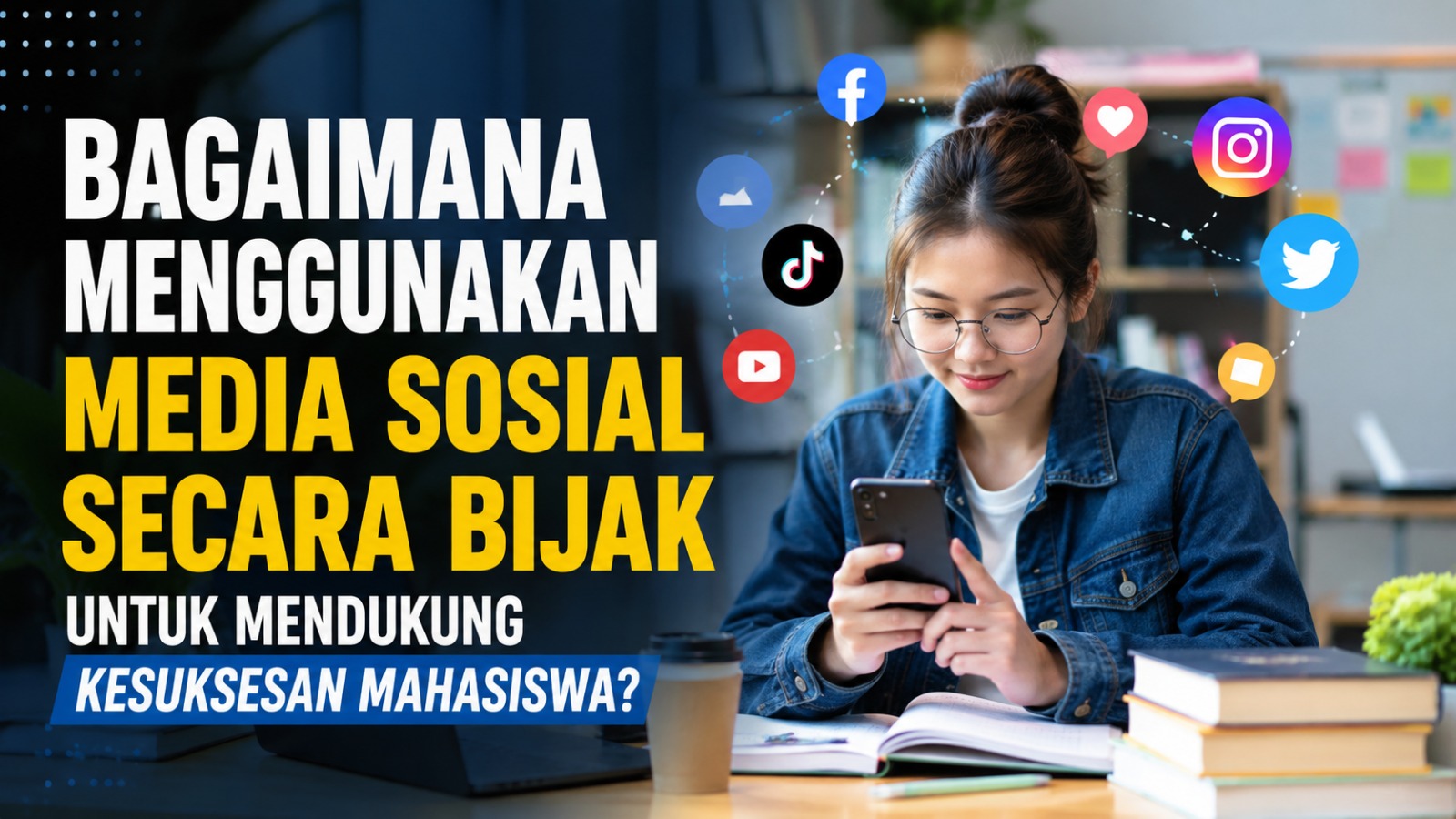 Bagaimana Menggunakan Media Sosial Secara Bijak untuk Mendukung Kesuksesan Mahasiswa?