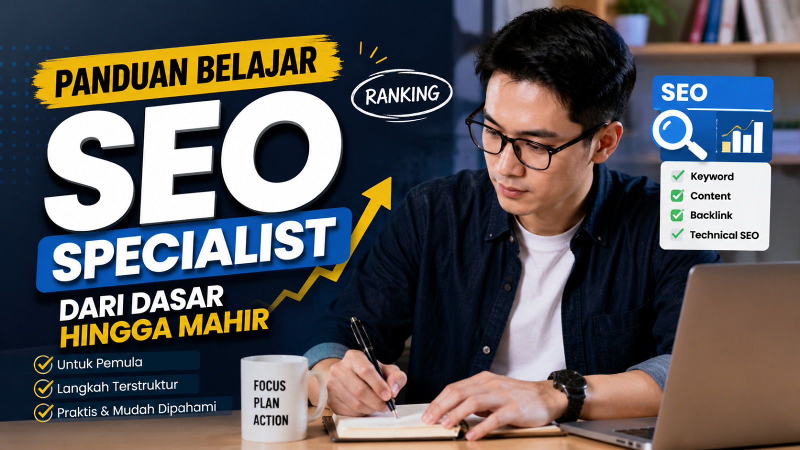 Panduan Belajar SEO Specialist dari Dasar hingga Mahir