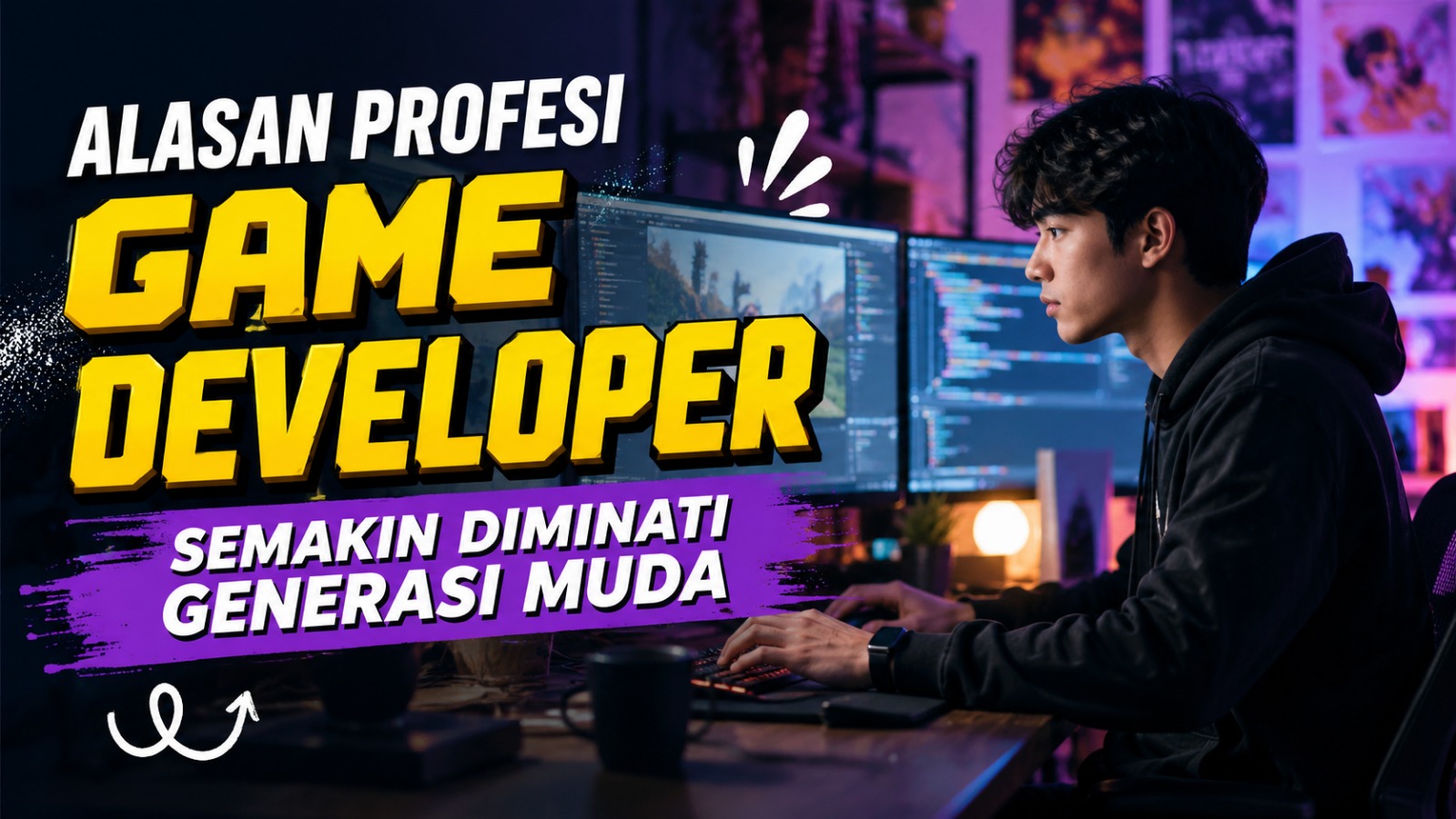 Alasan Profesi Game Developer Semakin Diminati Generasi Muda
