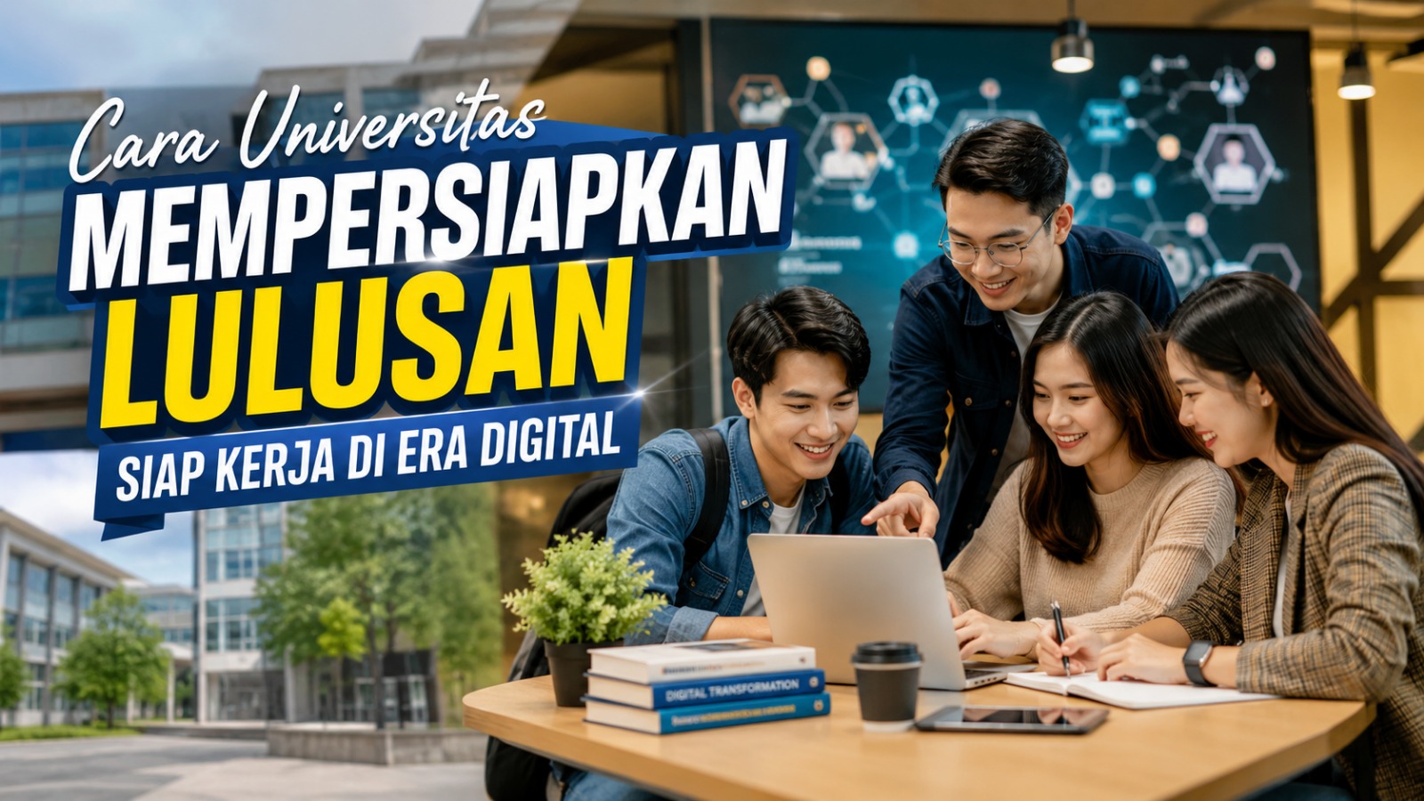 Cara Universitas Mempersiapkan Lulusan Siap Kerja di Era Digital