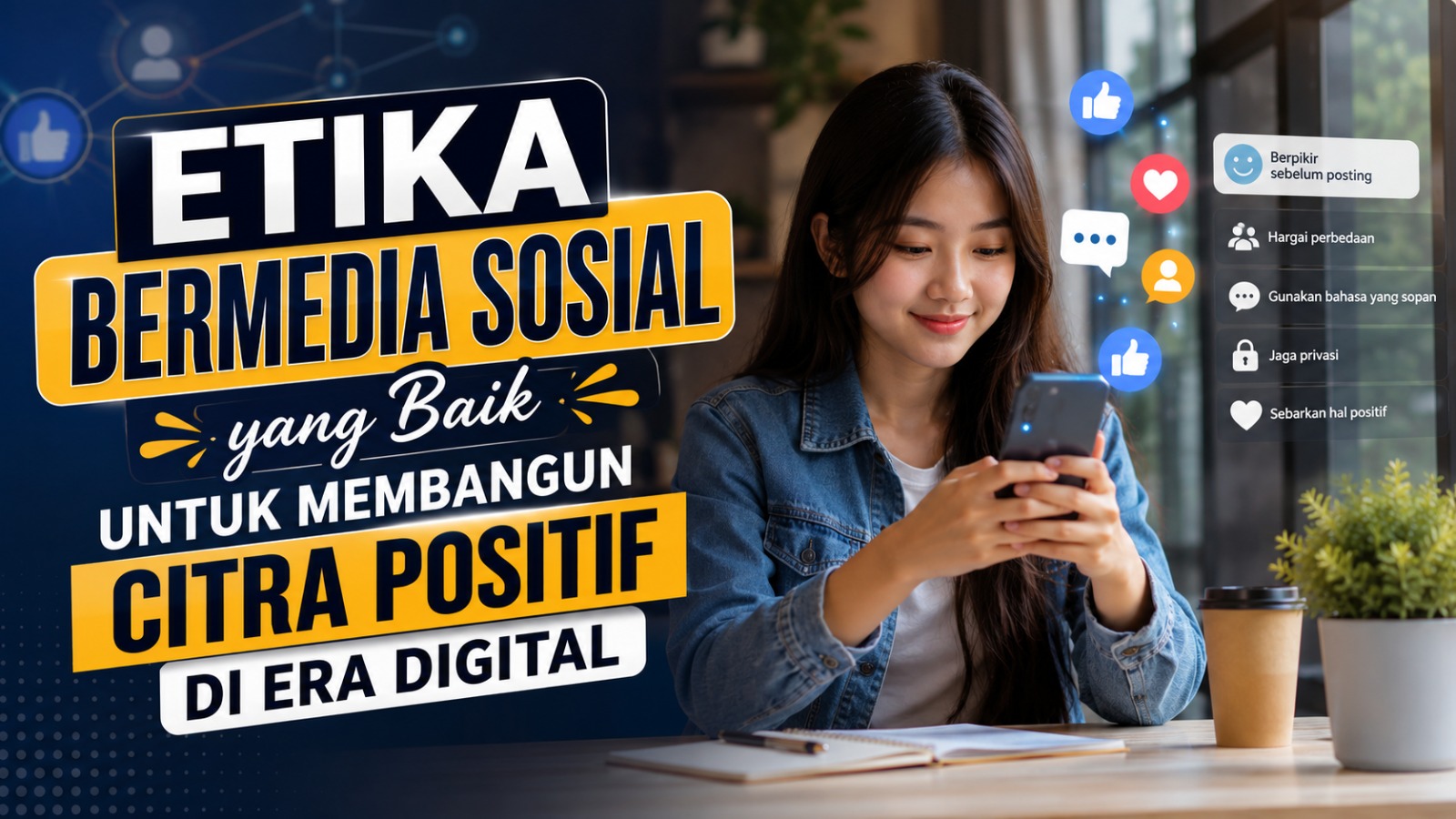 Etika Bermedia Sosial yang Baik untuk Membangun Citra Positif di Era Digital