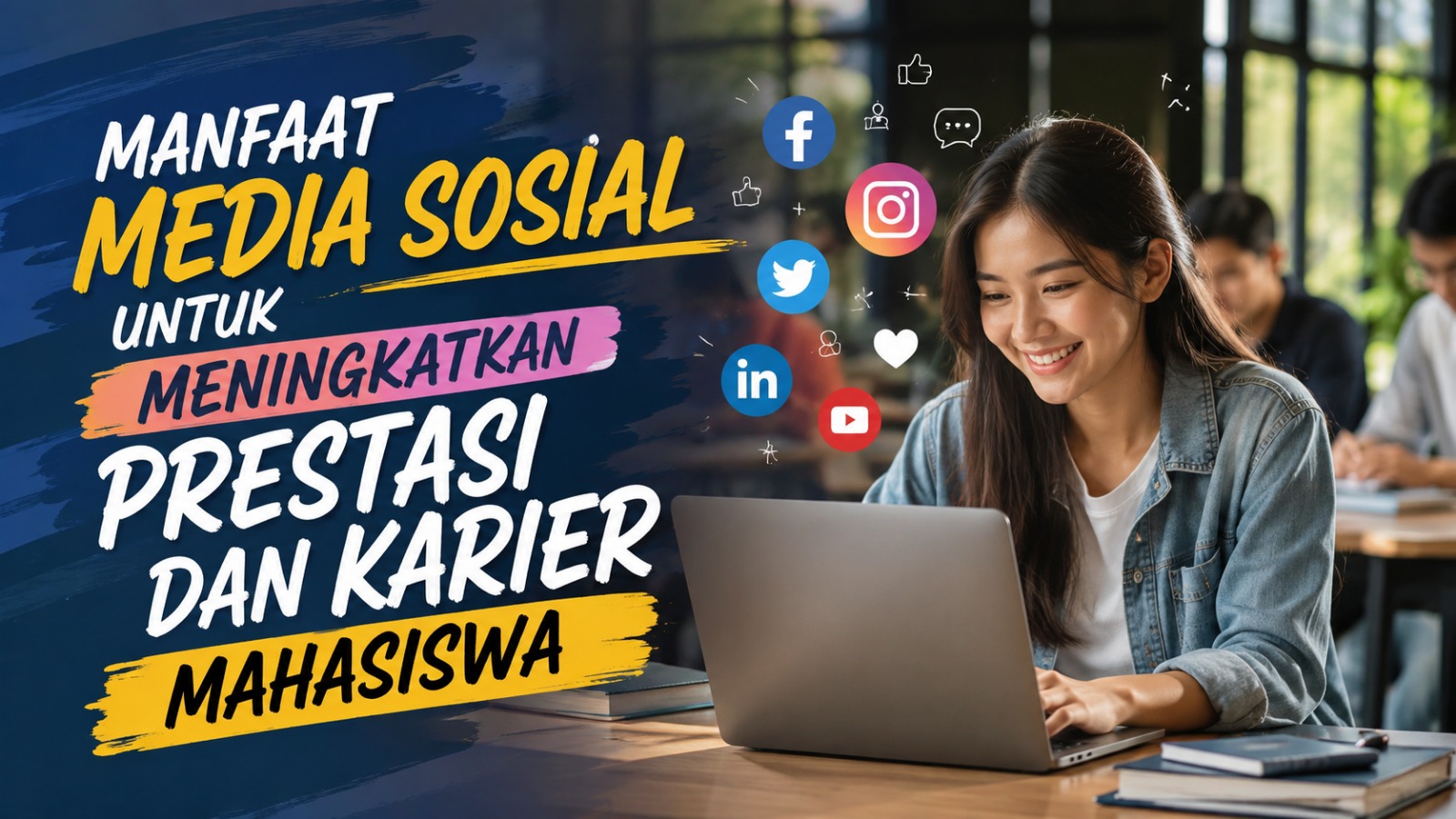 Manfaat Media Sosial untuk Meningkatkan Prestasi dan Karier Mahasiswa