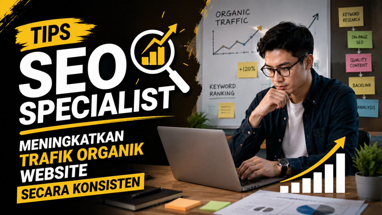Tips SEO Specialist Meningkatkan Trafik Organik Website Secara Konsisten