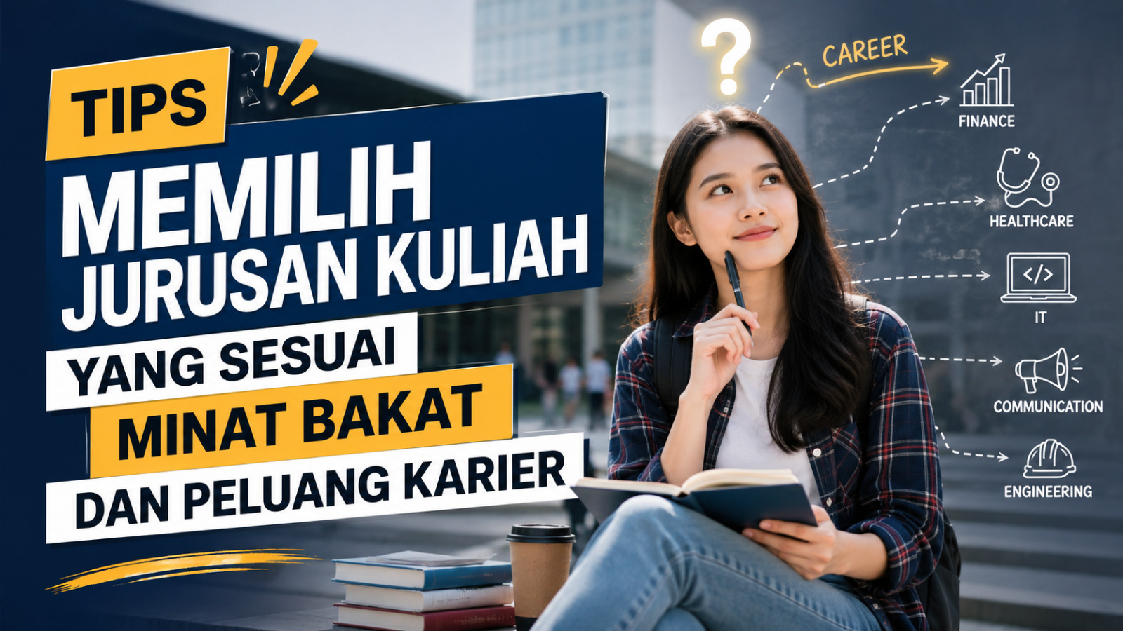 Tips Memilih Jurusan Kuliah Yang Sesuai Minat Bakat Dan Peluang Karier