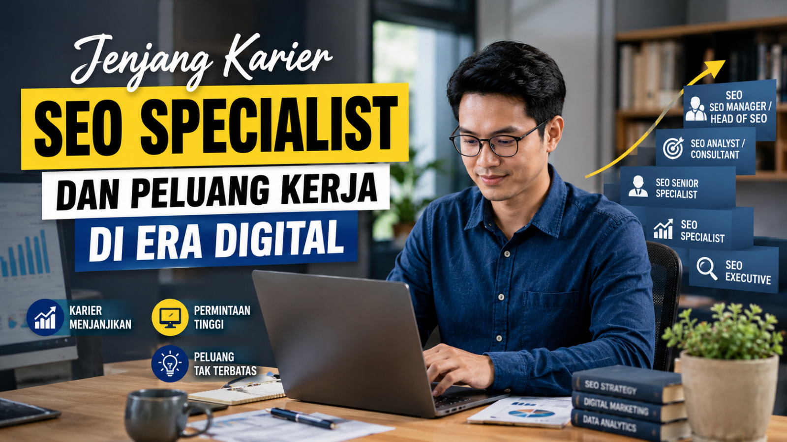 Jenjang Karier SEO Specialist dan Peluang Kerja di Era Digital