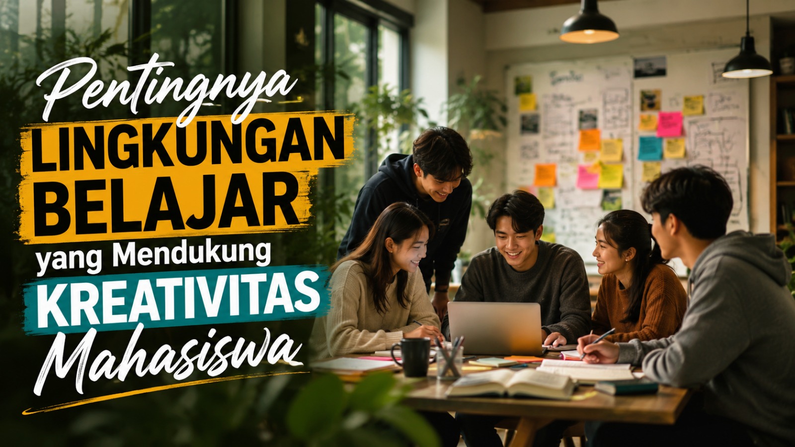 Pentingnya Lingkungan Belajar yang Mendukung Kreativitas Mahasiswa