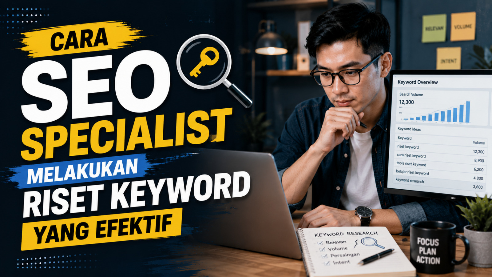 Cara SEO Specialist Melakukan Riset Keyword yang Efektif