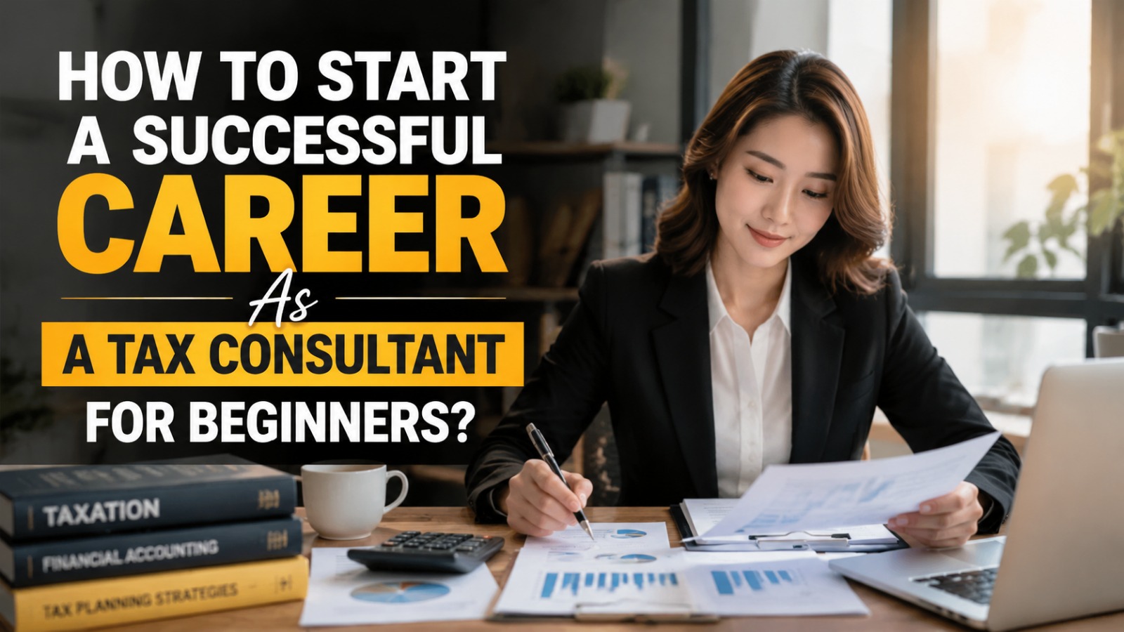 How To Start A Successful Career As A Tax Consultant For Beginners?