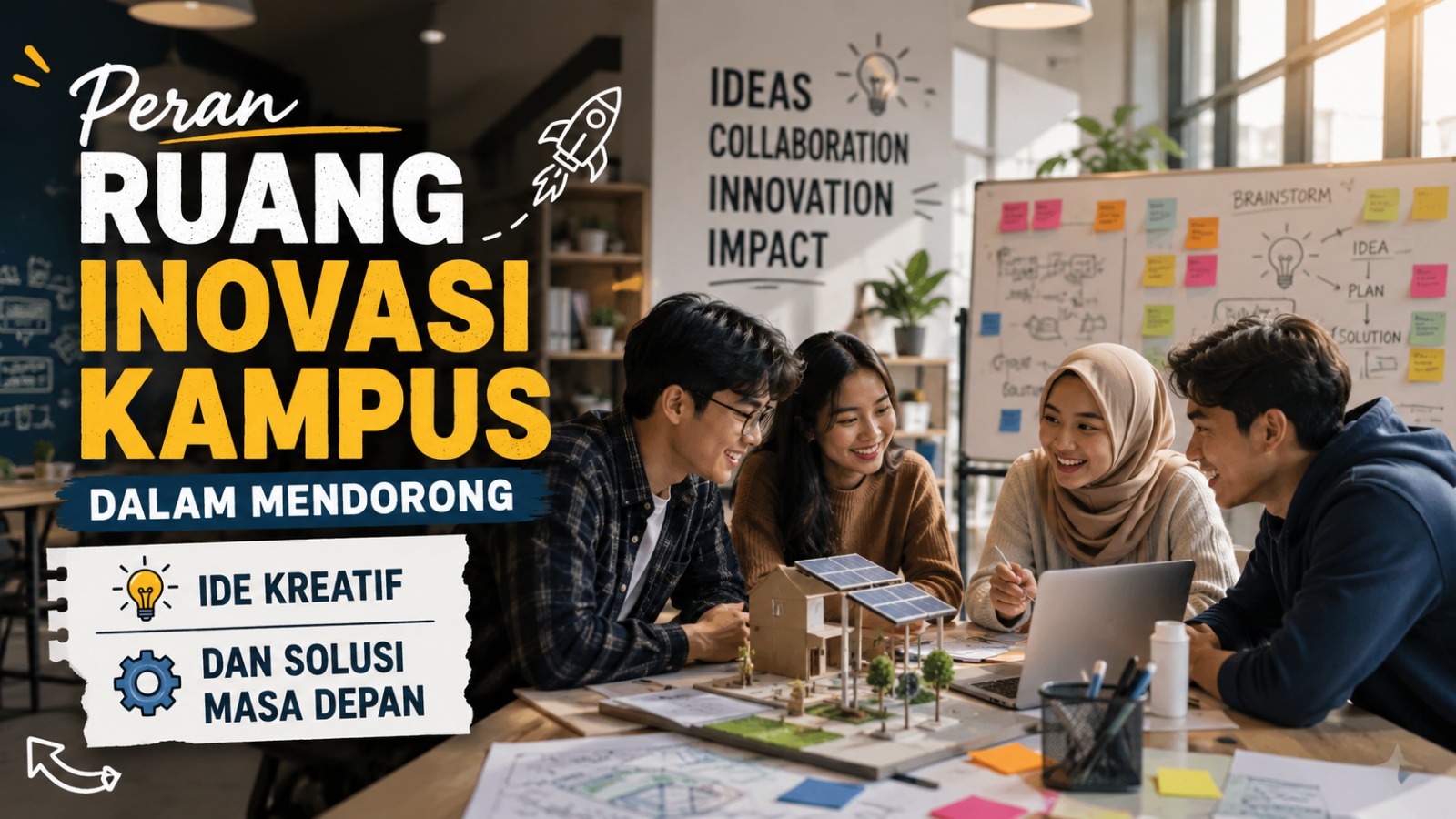 Peran Ruang Inovasi Kampus dalam Mendorong Ide Kreatif dan Solusi Masa Depan