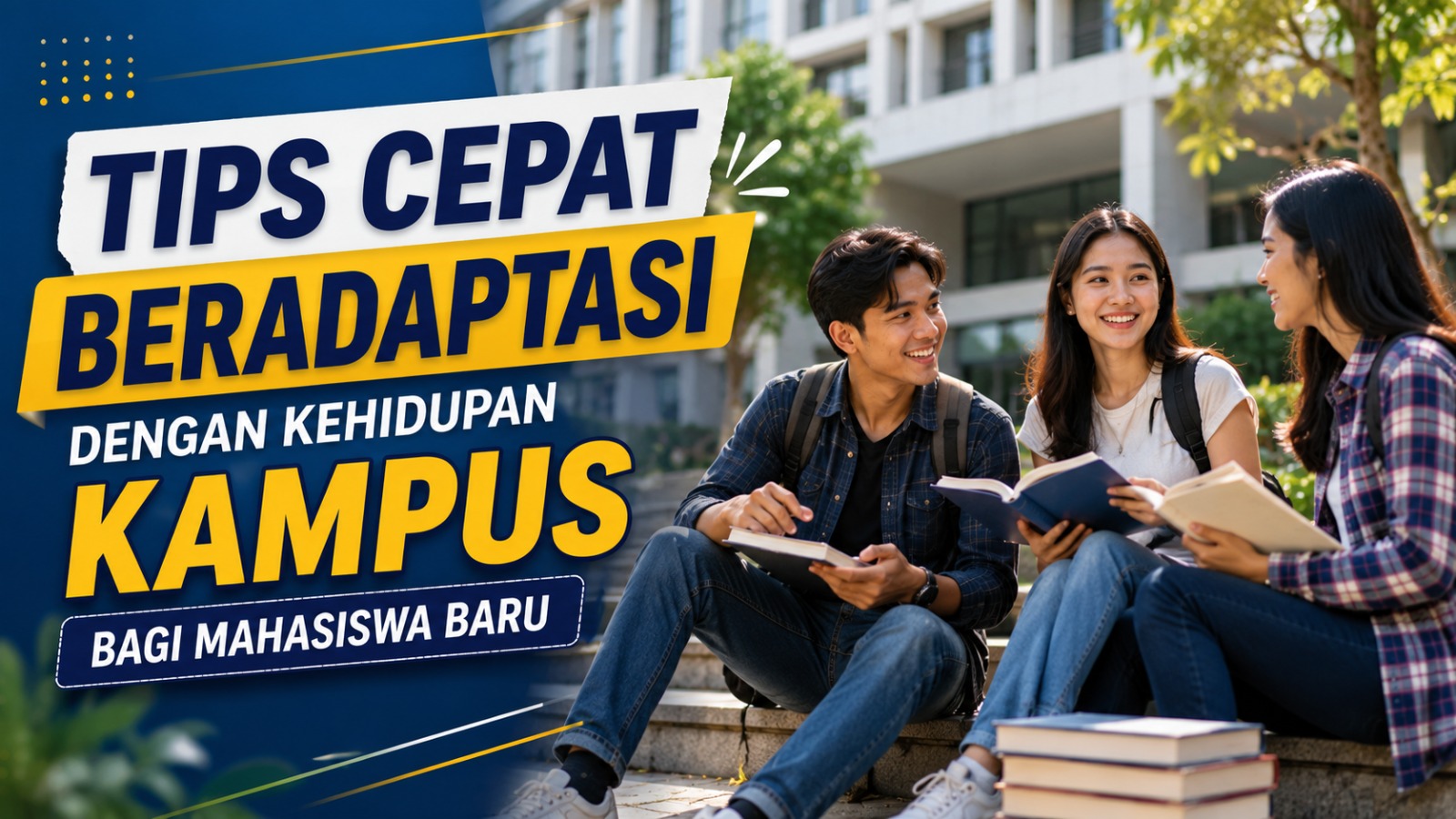 Tips Cepat Beradaptasi dengan Kehidupan Kampus bagi Mahasiswa Baru
