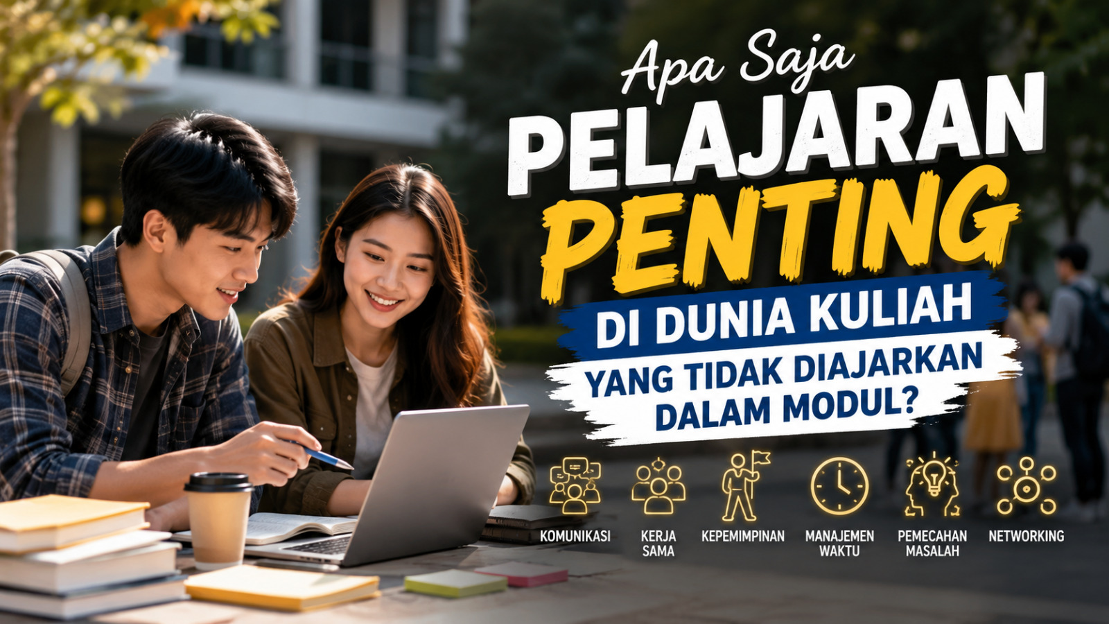 Apa Saja Pelajaran Penting di Dunia Kuliah yang Tidak Diajarkan dalam Modul?
